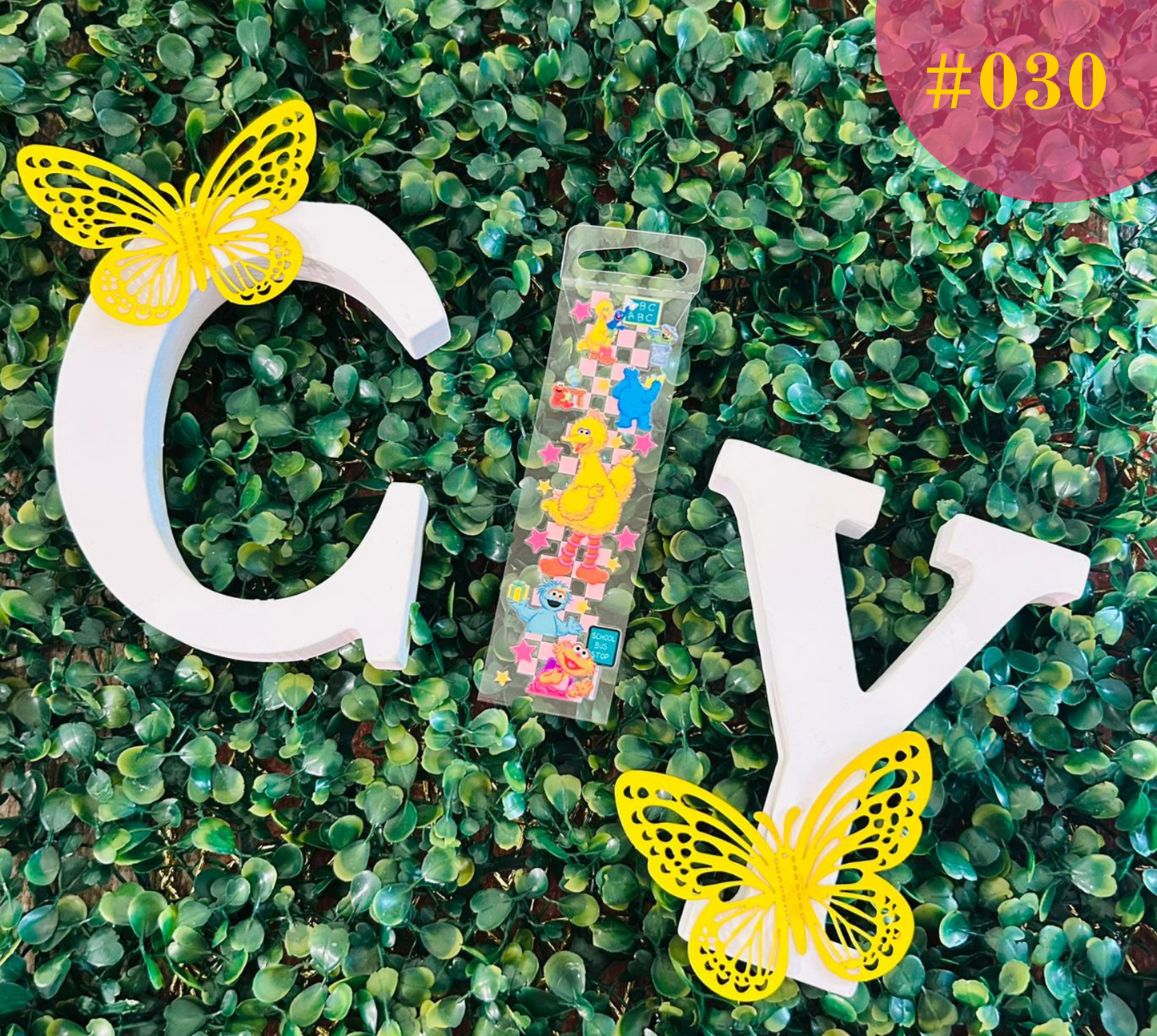 Stickers UV/DTF Separadores 💖