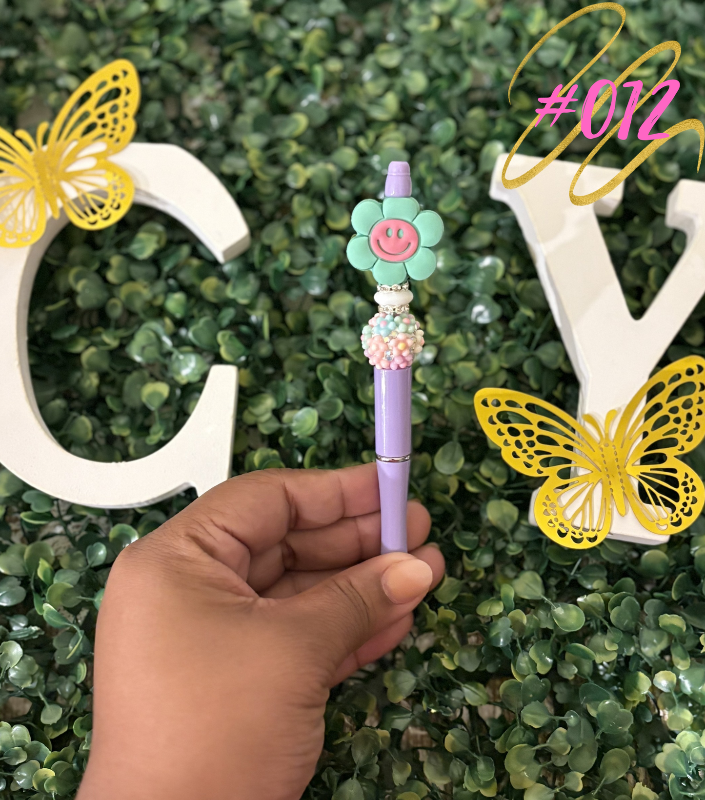 Bolígrafos personalizados con figuras temáticas 💖
