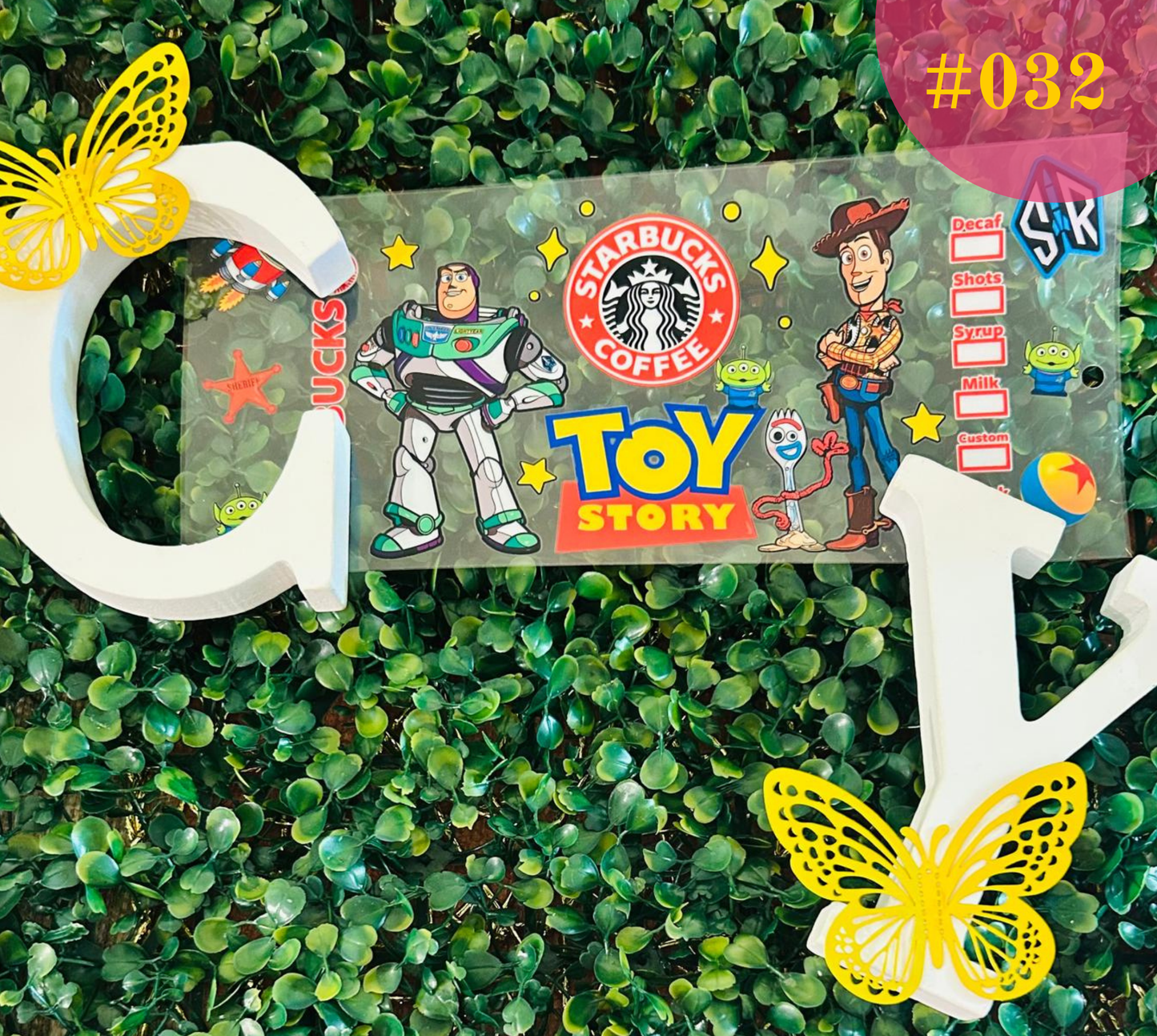 Stickers UV/DTF Vasos & Superficies 💖