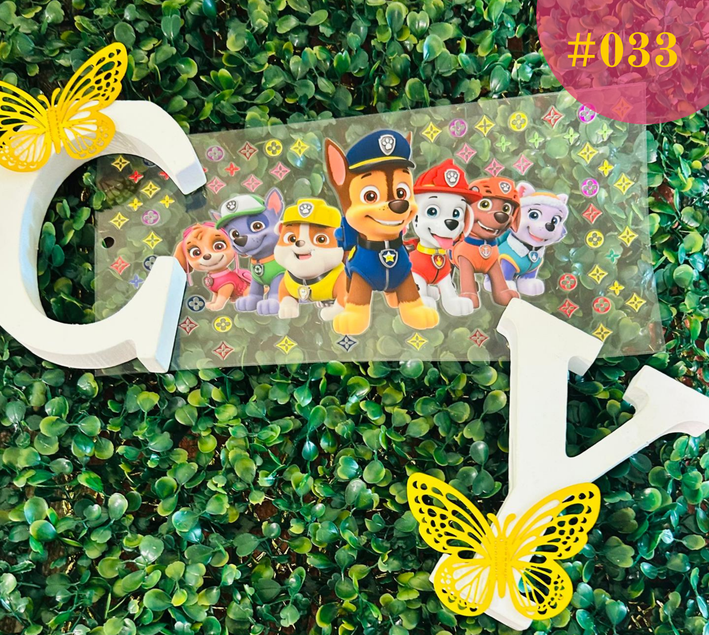 Stickers UV/DTF Vasos & Superficies 💖