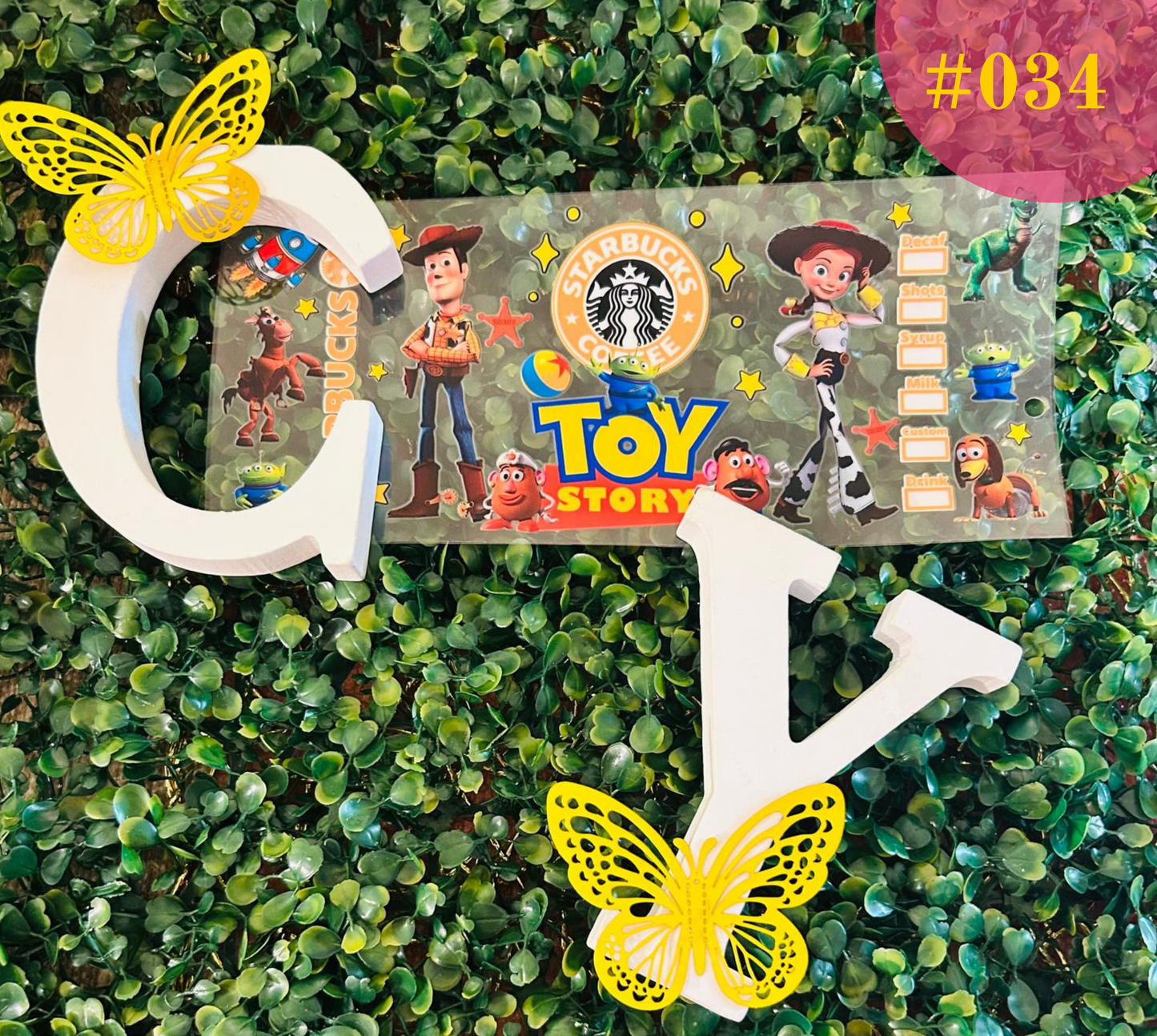 Stickers UV/DTF Vasos & Superficies 💖