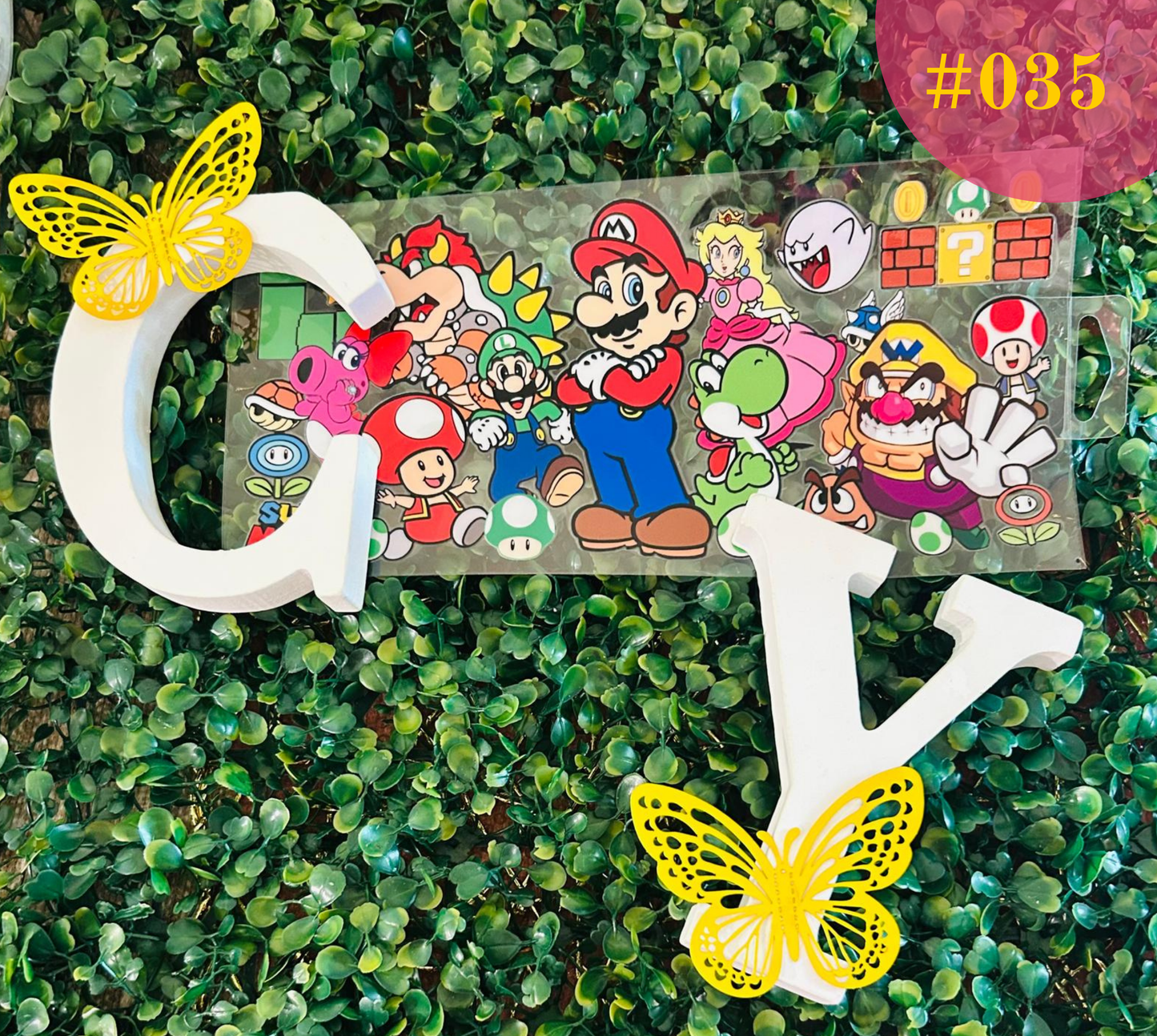 Stickers UV/DTF Vasos & Superficies 💖