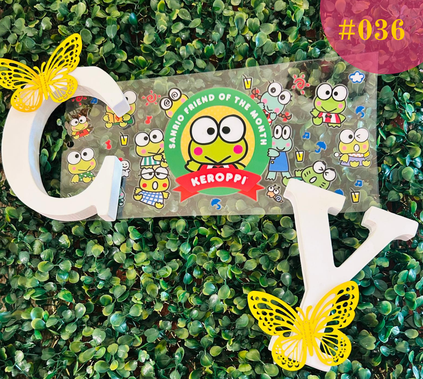 Stickers UV/DTF Vasos & Superficies 💖