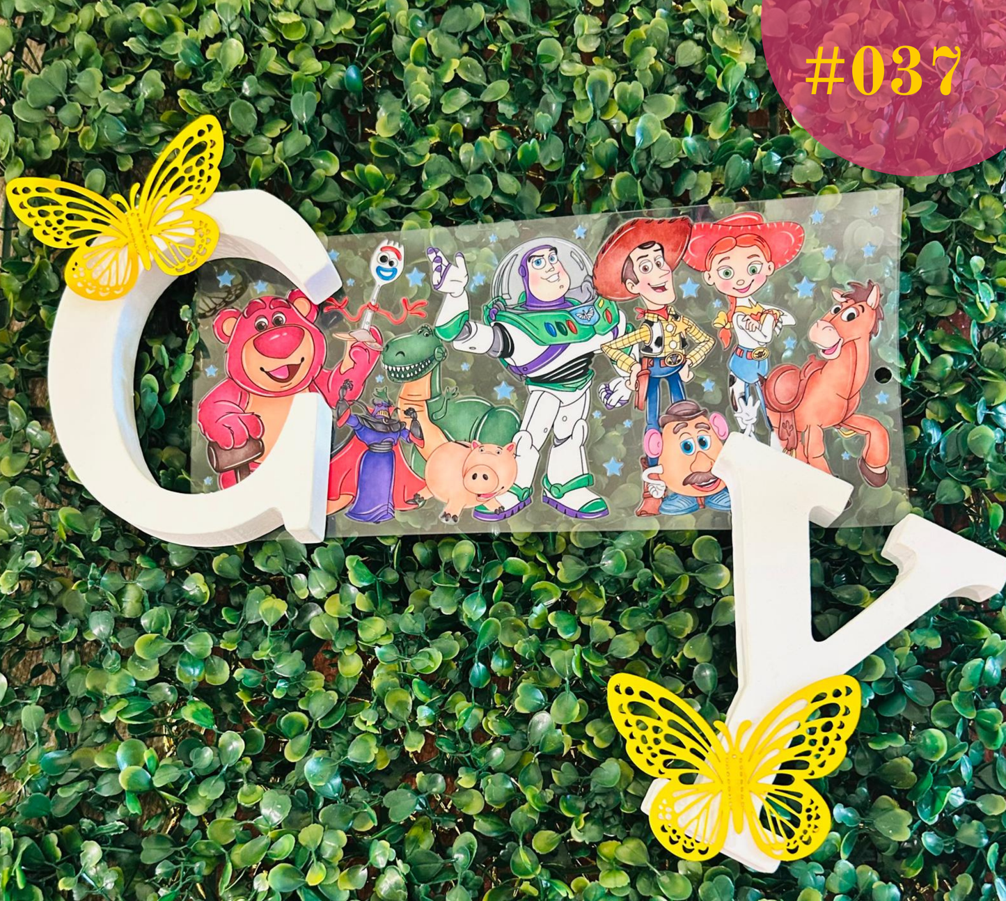 Stickers UV/DTF Vasos & Superficies 💖