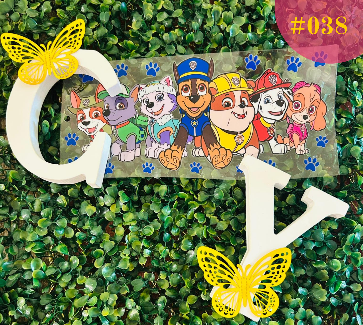 Stickers UV/DTF Vasos & Superficies 💖