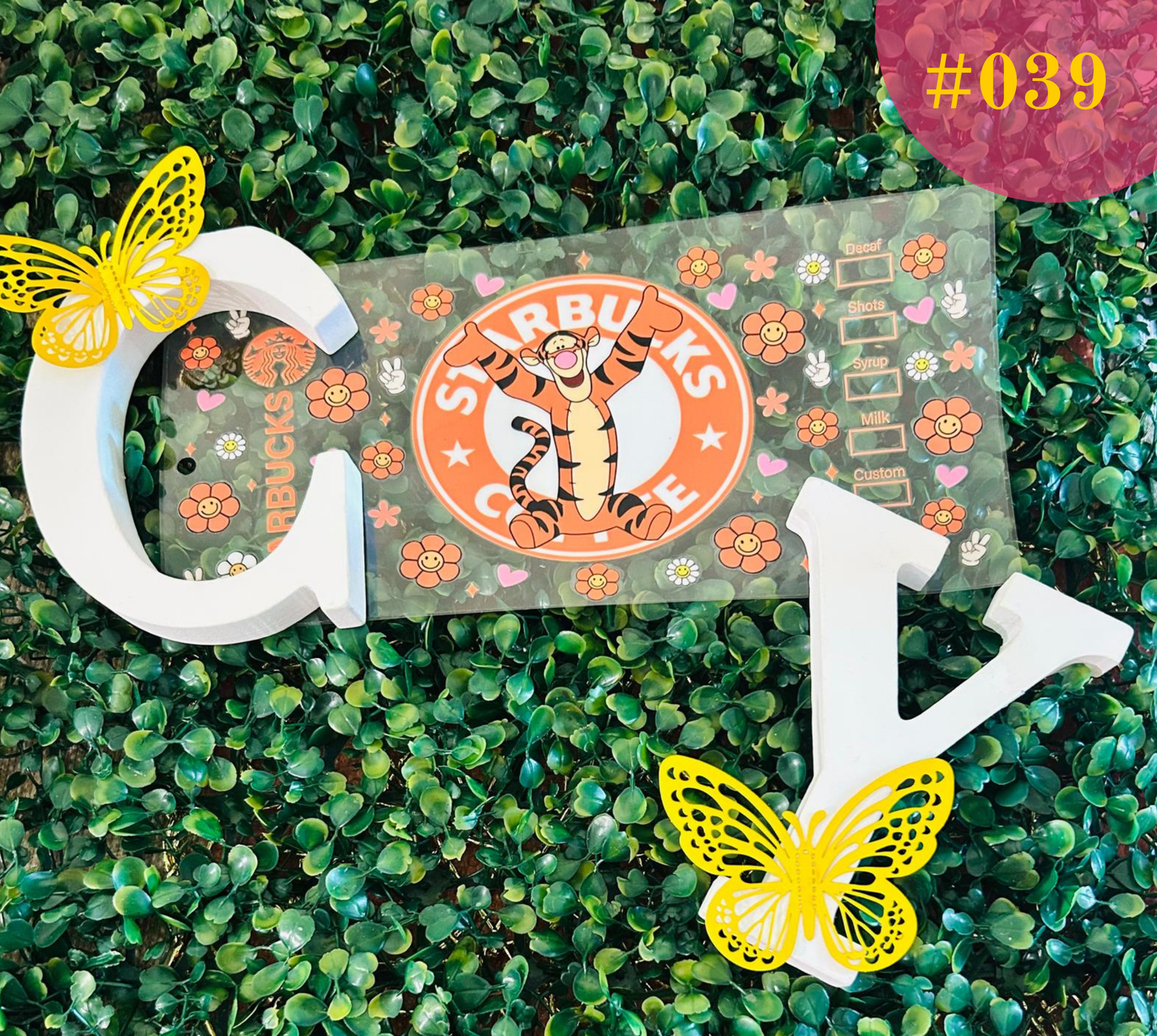 Stickers UV/DTF Vasos & Superficies 💖