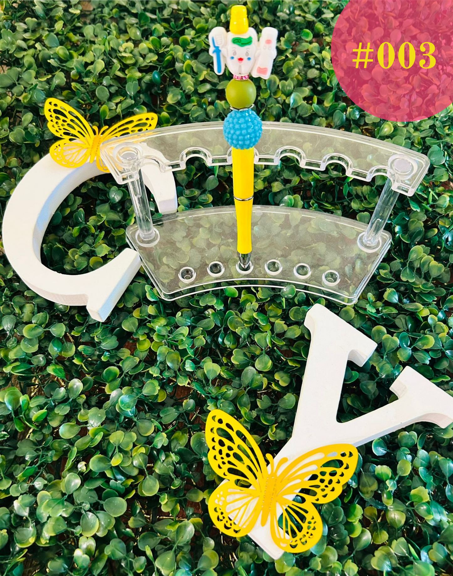 Bolígrafos personalizados con figuras temáticas 💖