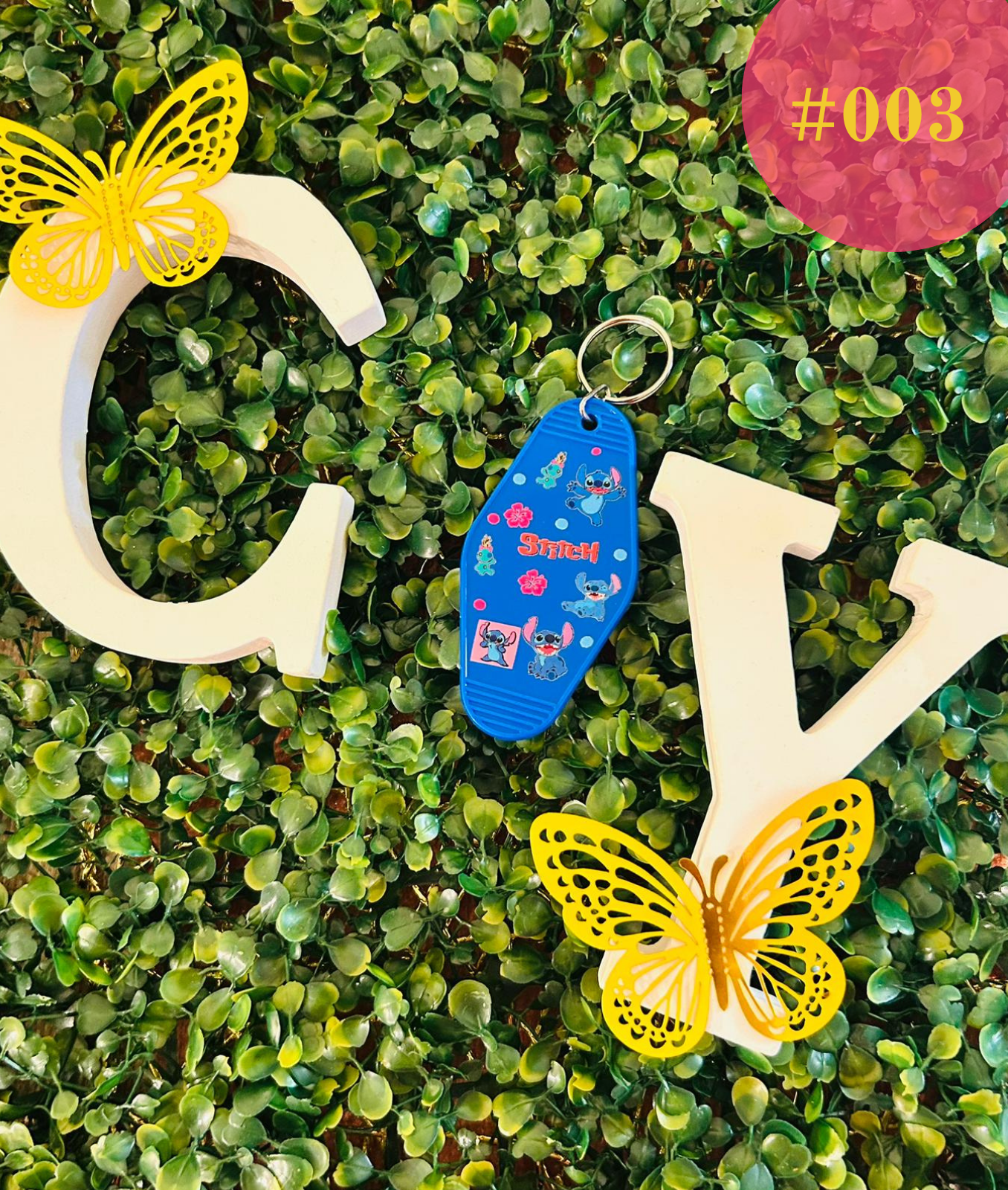 Llaveros personalizados 💖