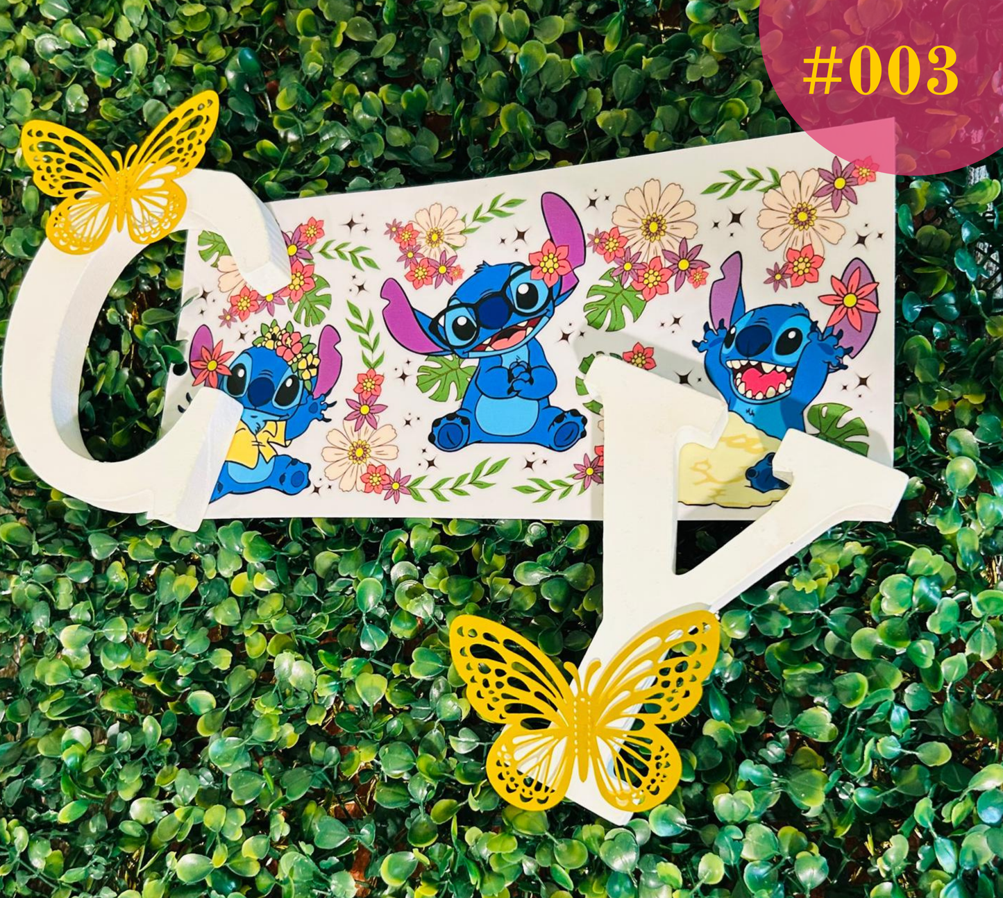 Stickers UV/DTF Vasos & Superficies 💖