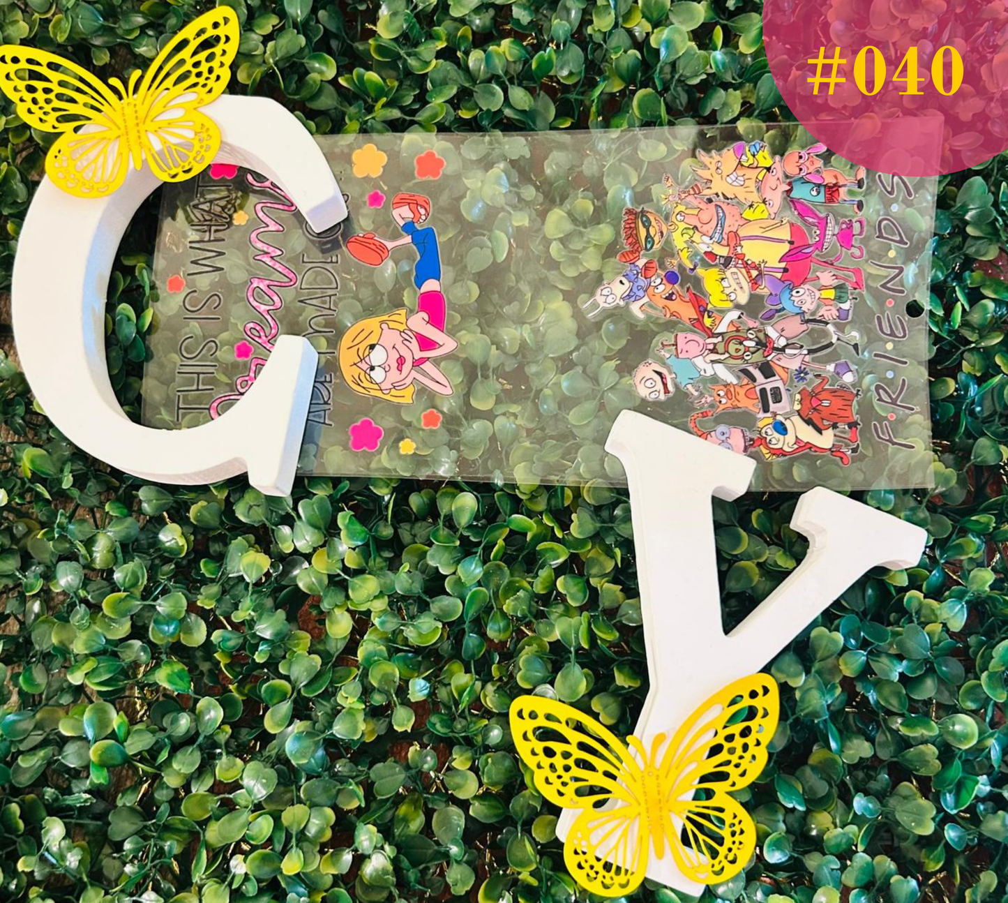 Stickers UV/DTF Vasos & Superficies 💖