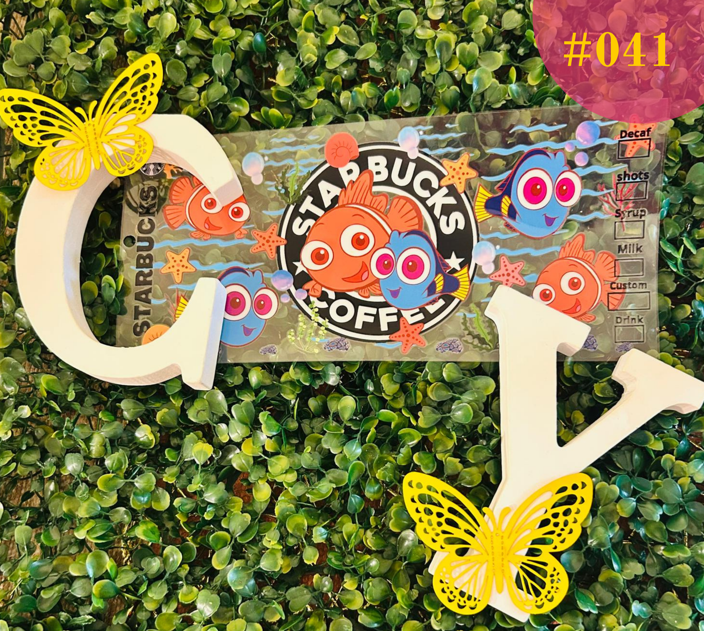 Stickers UV/DTF Vasos & Superficies 💖