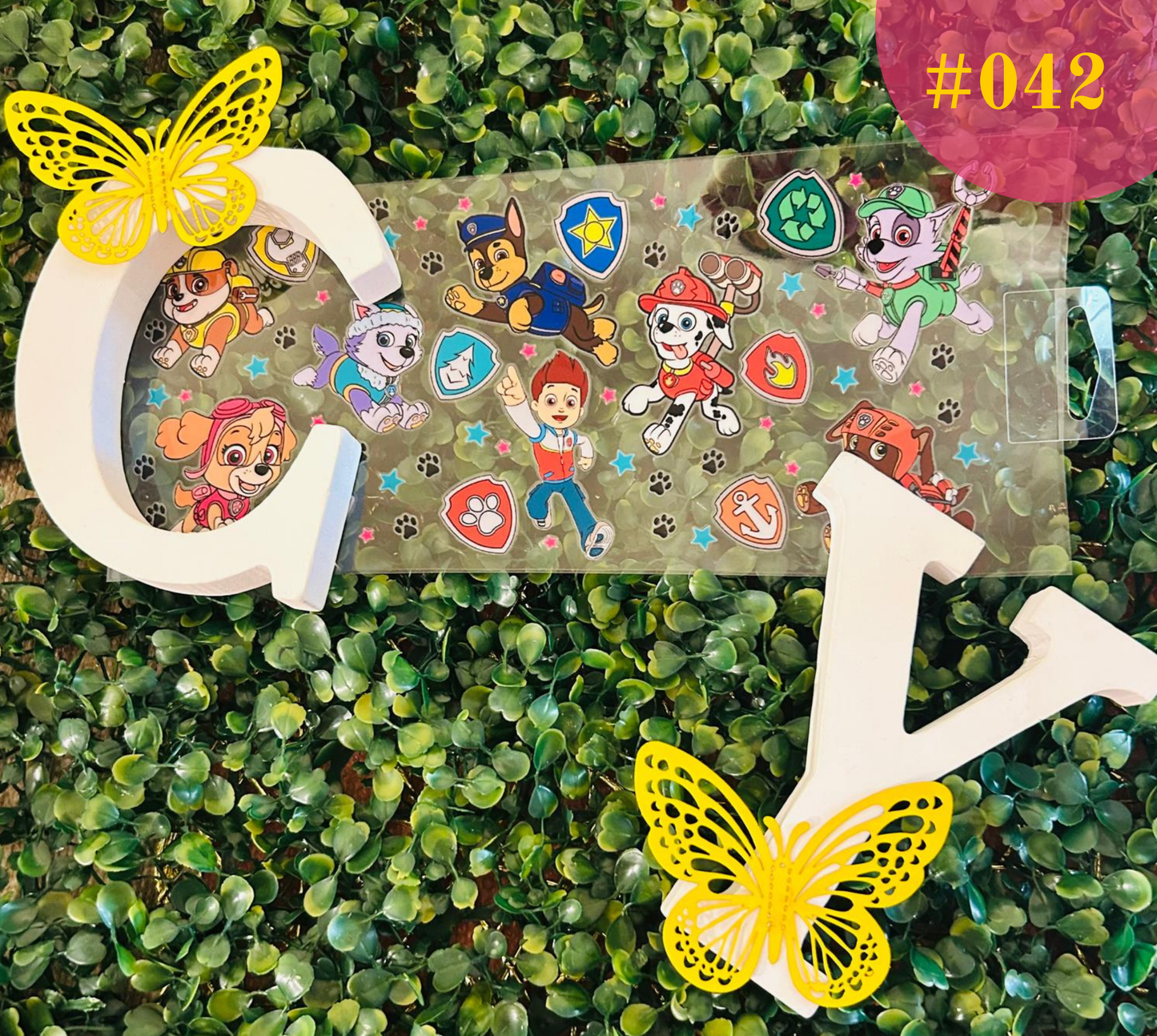 Stickers UV/DTF Vasos & Superficies 💖