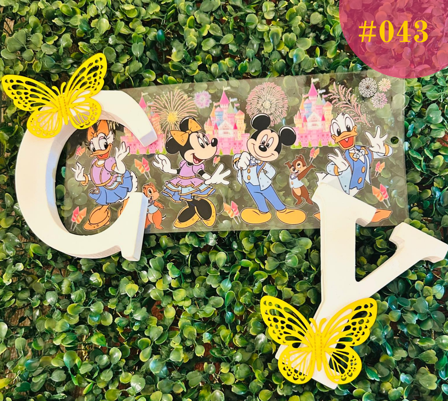 Stickers UV/DTF Vasos & Superficies 💖