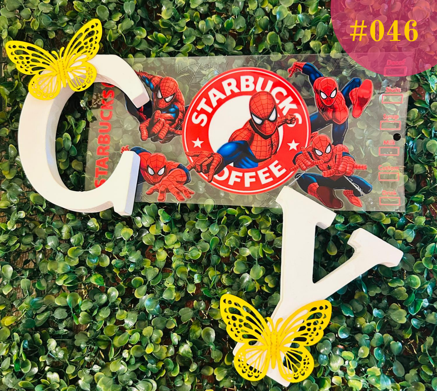 Stickers UV/DTF Vasos & Superficies 💖