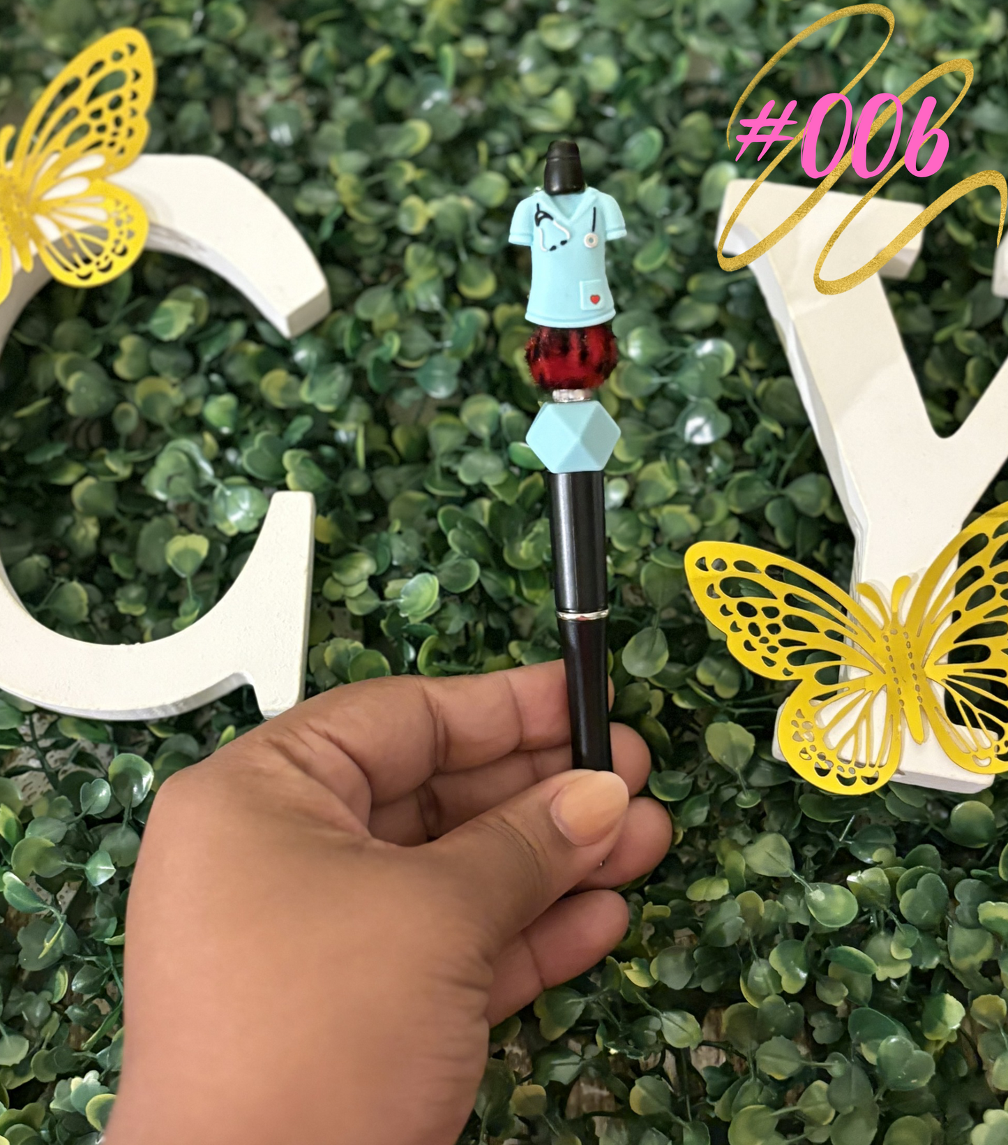 Bolígrafos personalizados con figuras temáticas 💖