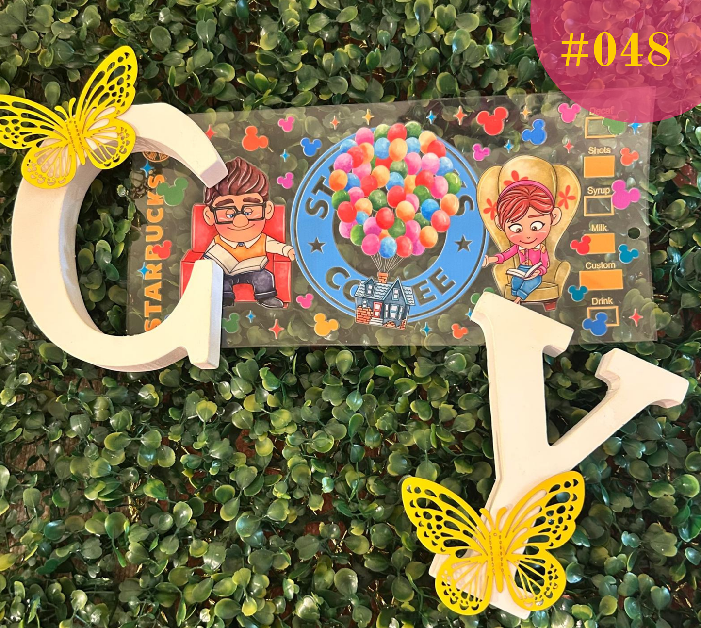 Stickers UV/DTF Vasos & Superficies 💖