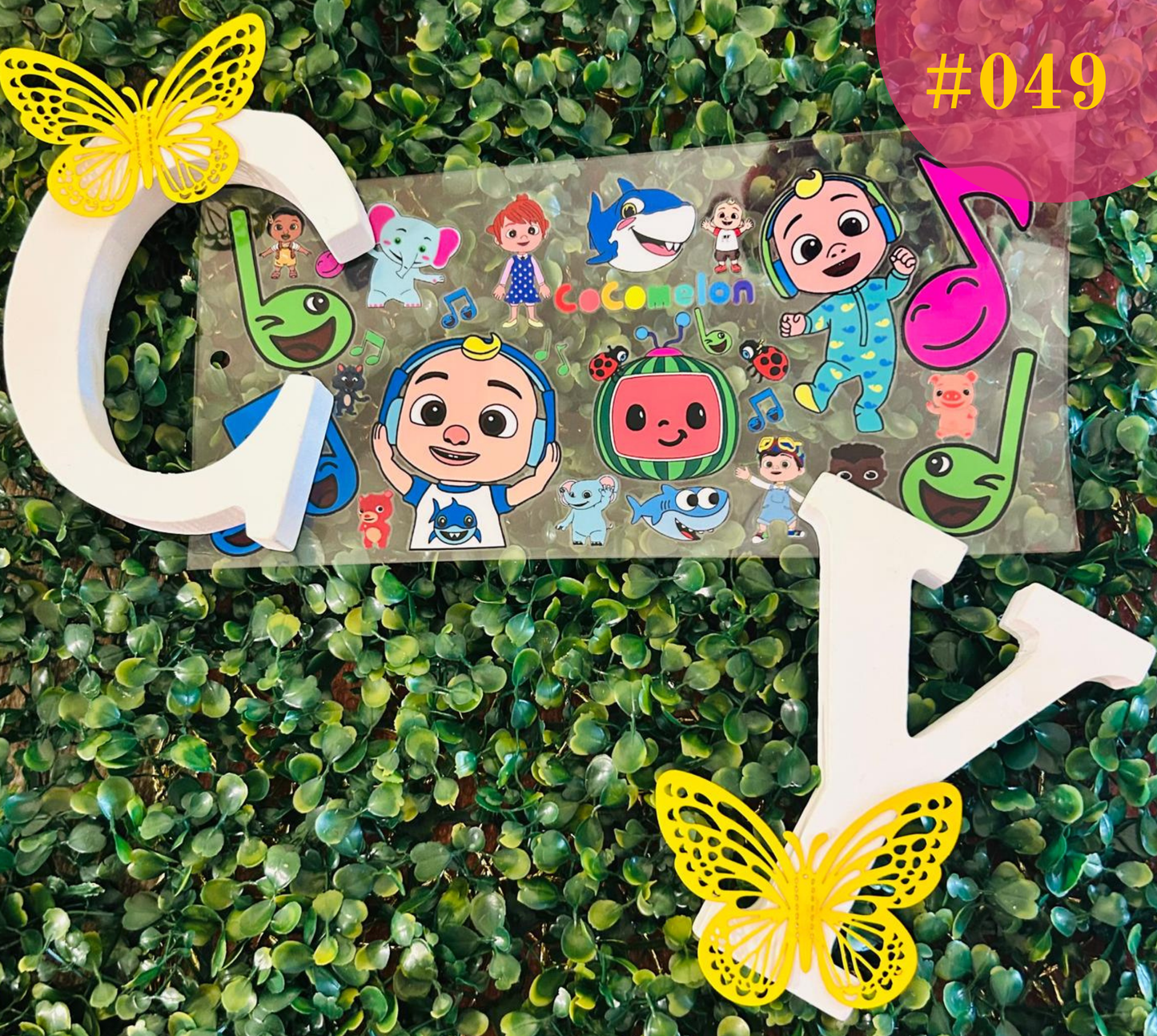 Stickers UV/DTF Vasos & Superficies 💖