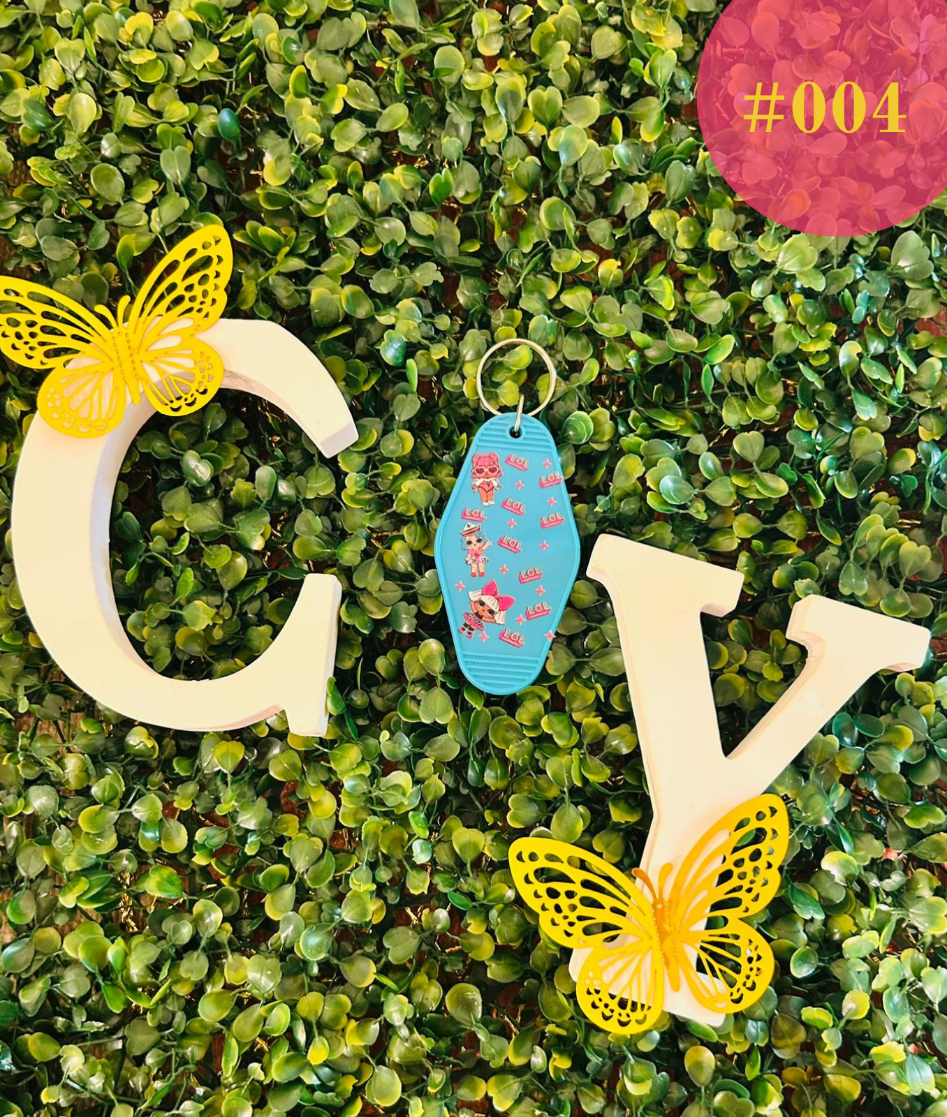 Llaveros personalizados 💖