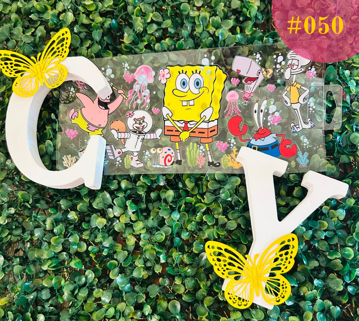 Stickers UV/DTF Vasos & Superficies 💖