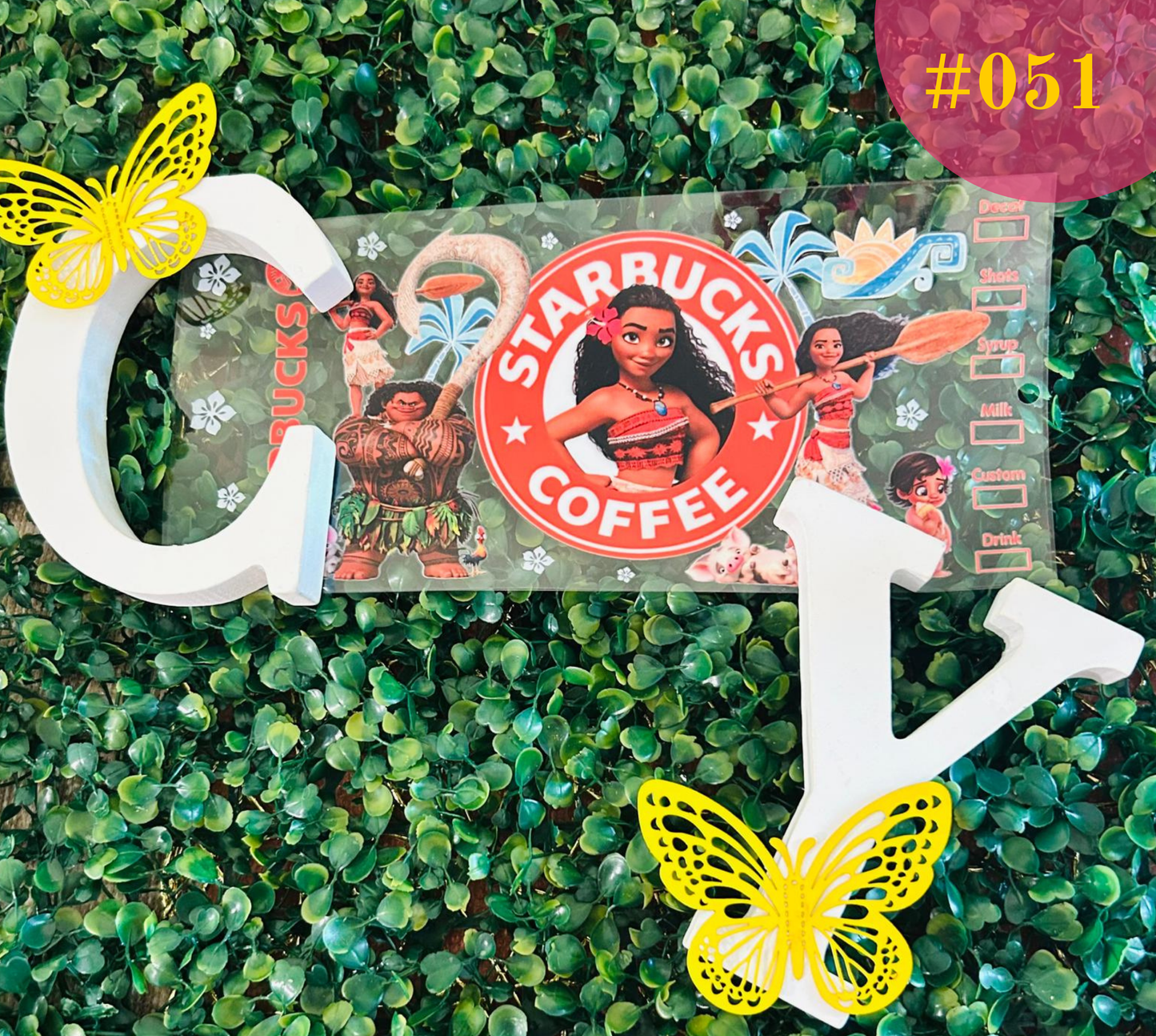 Stickers UV/DTF Vasos & Superficies 💖