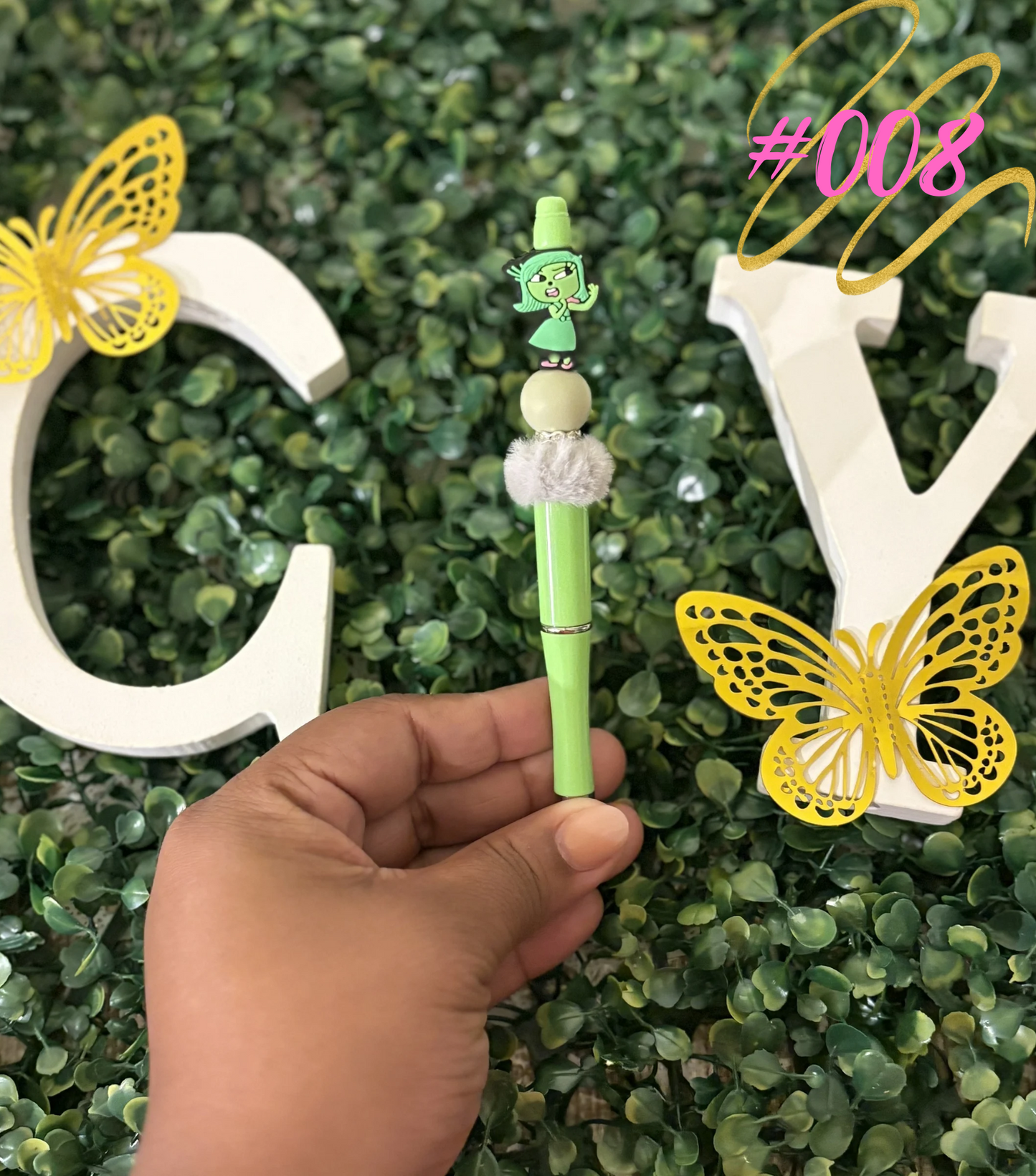 Bolígrafos personalizados con figuras temáticas 💖