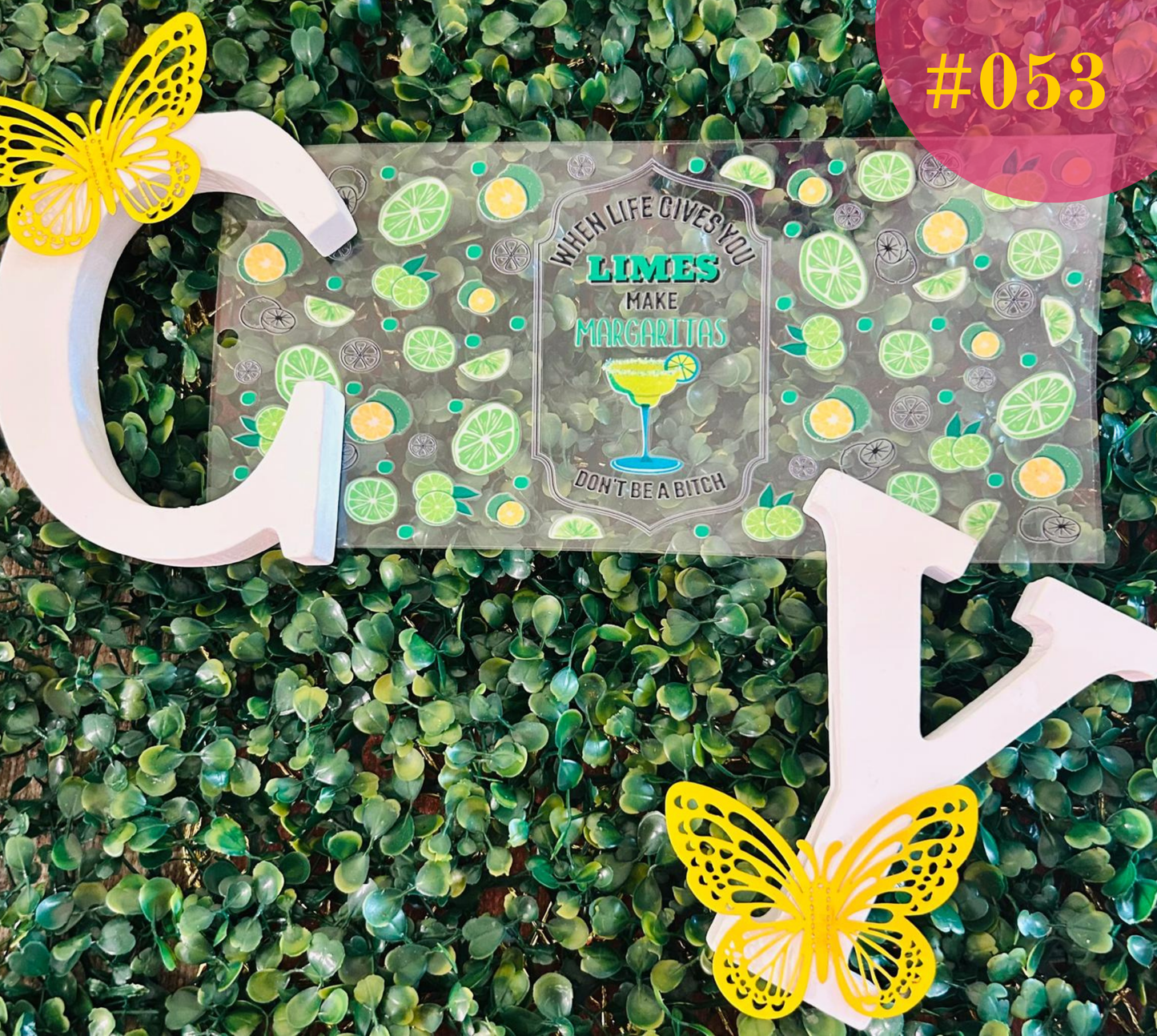 Stickers UV/DTF Vasos & Superficies 💖