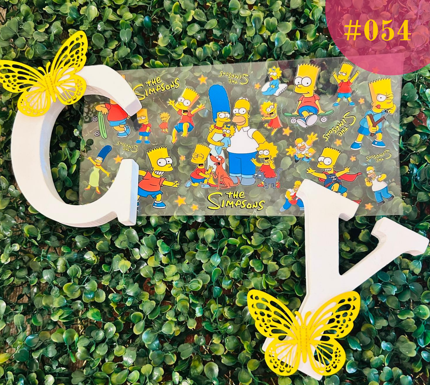 Stickers UV/DTF Vasos & Superficies 💖