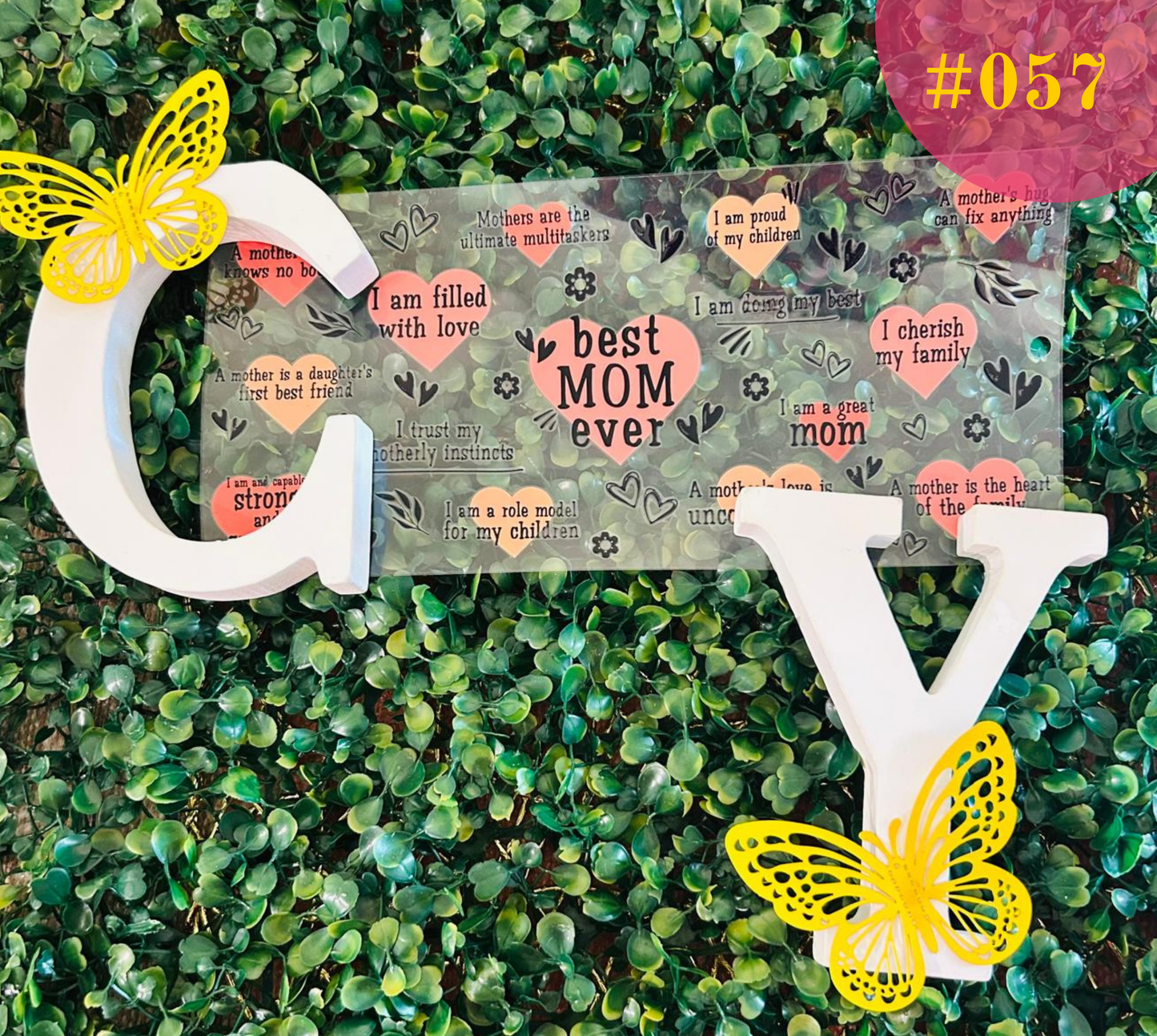 Stickers UV/DTF Vasos & Superficies 💖