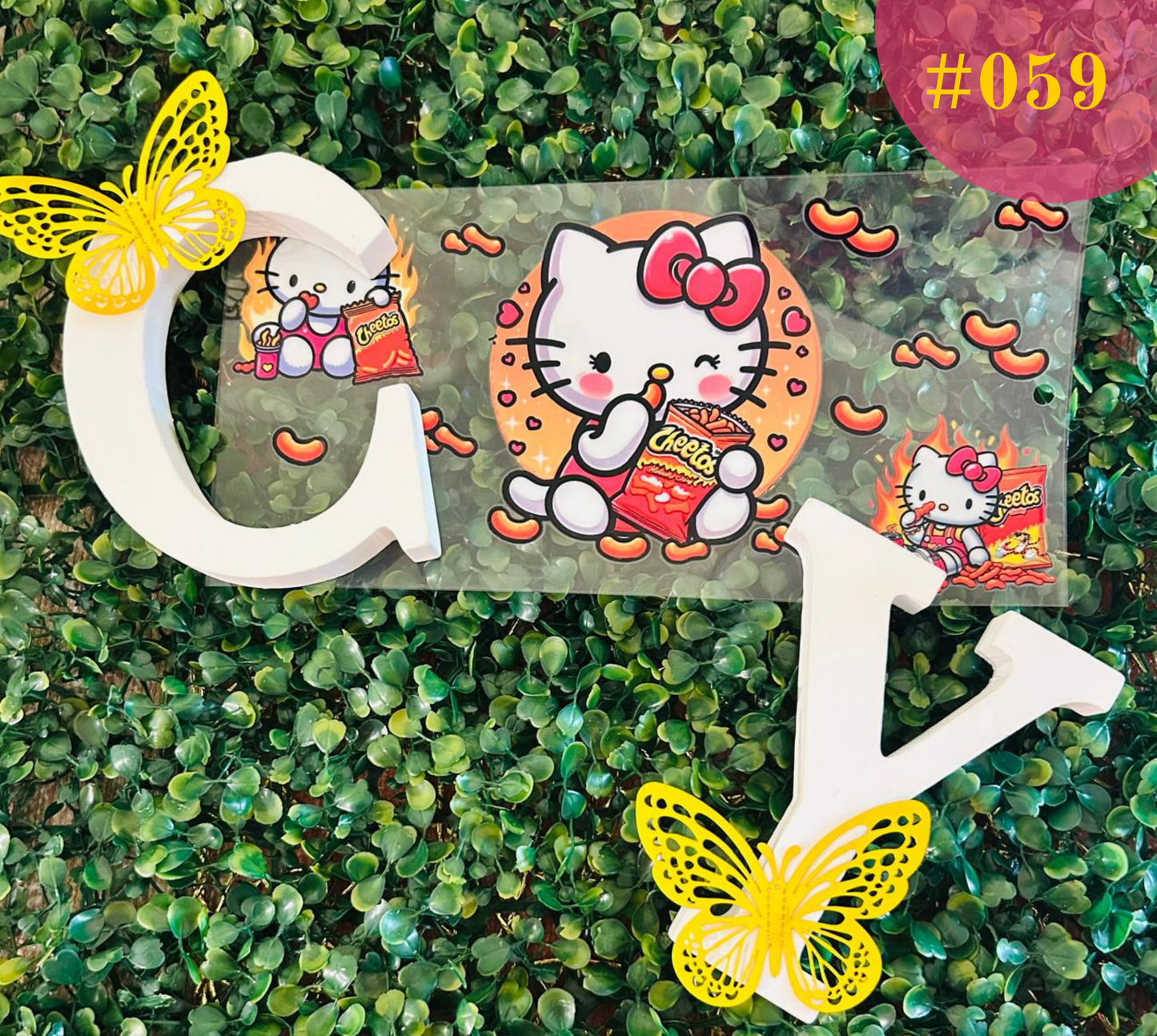 Stickers UV/DTF Vasos & Superficies 💖