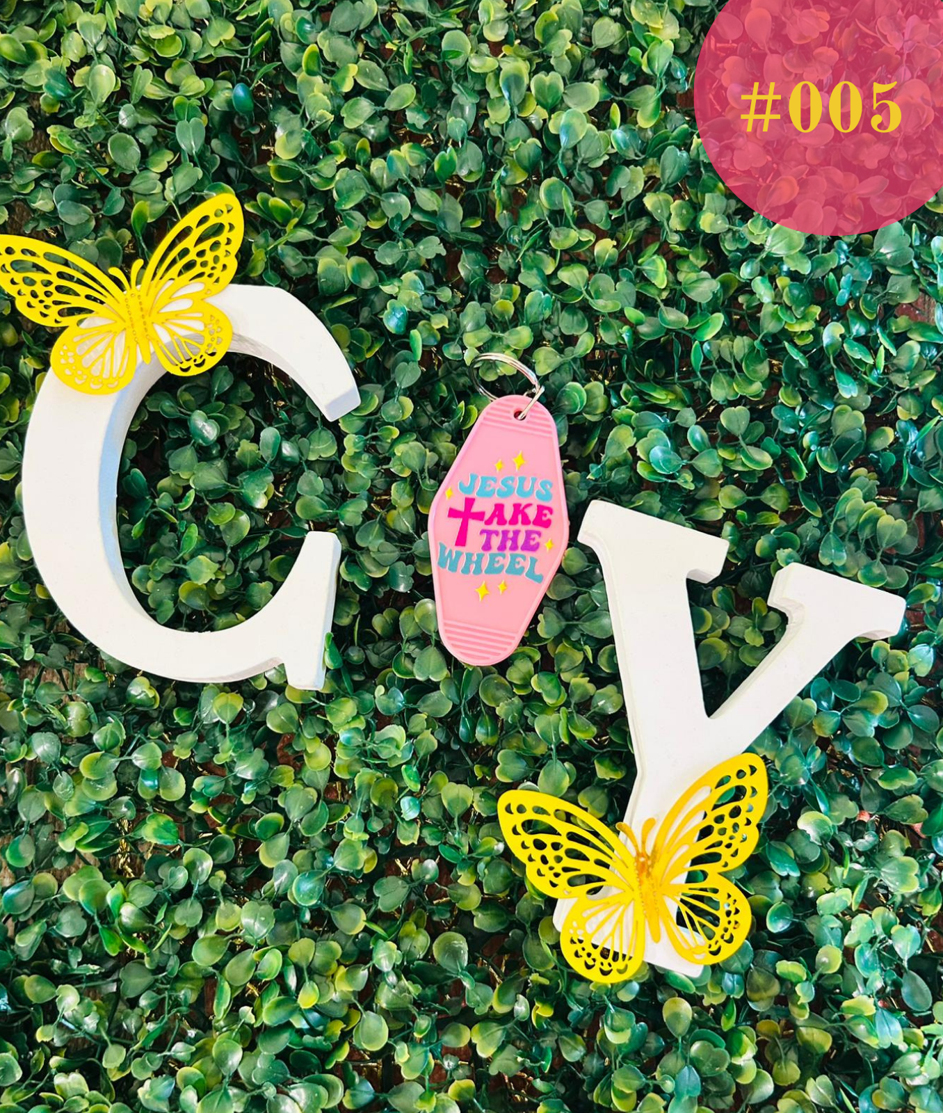 Llaveros personalizados 💖