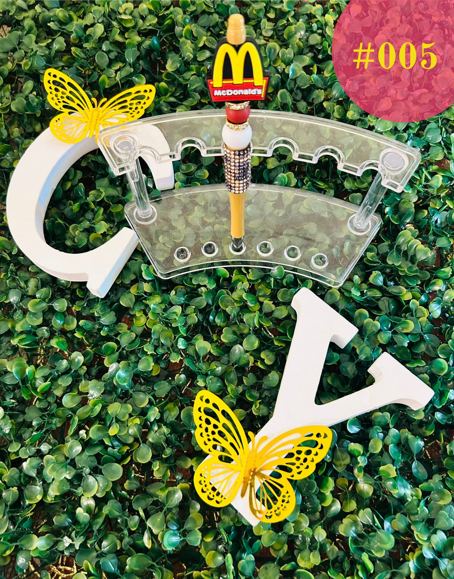 Bolígrafos personalizados con figuras temáticas 💖