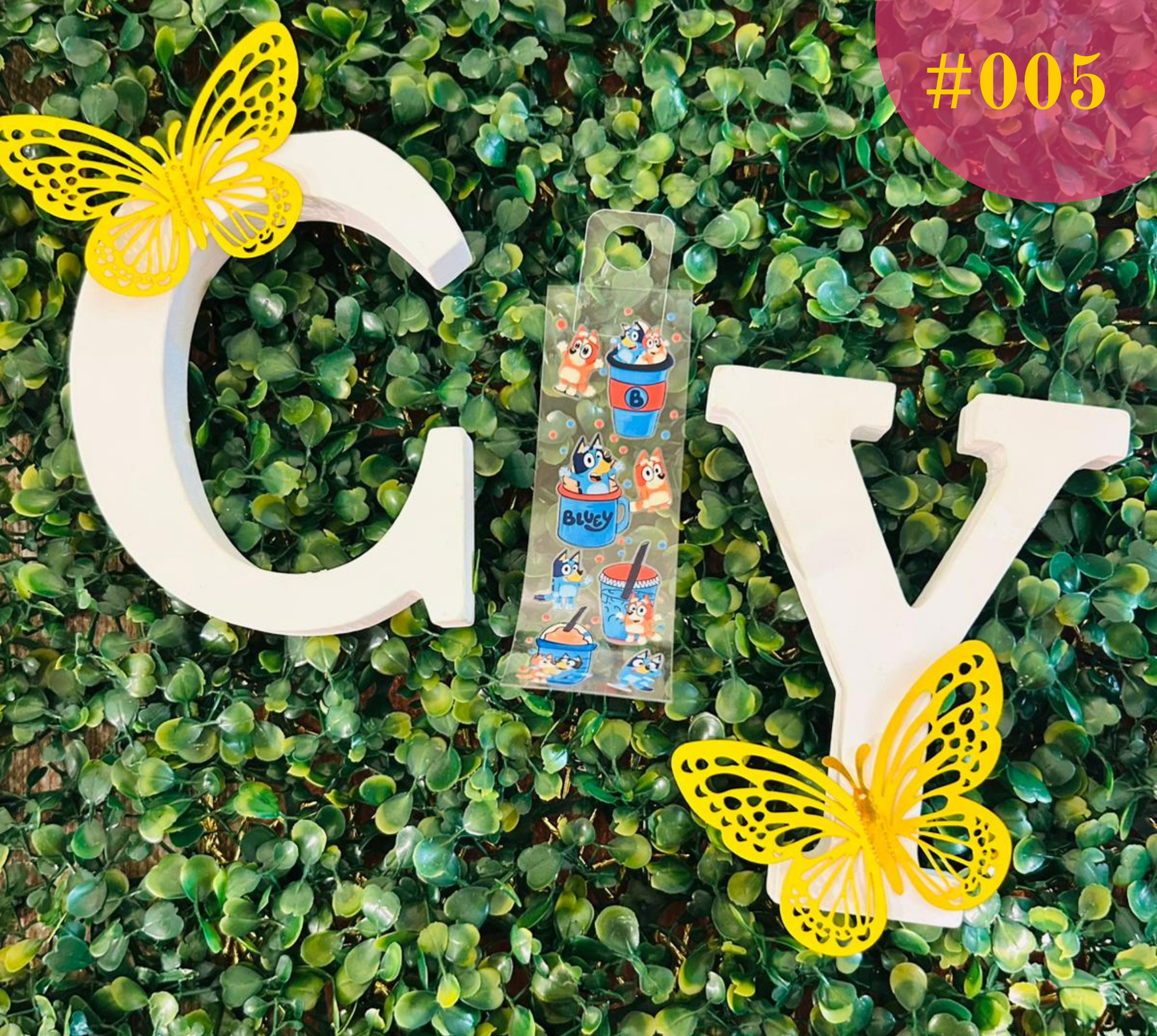 Stickers UV/DTF Separadores 💖