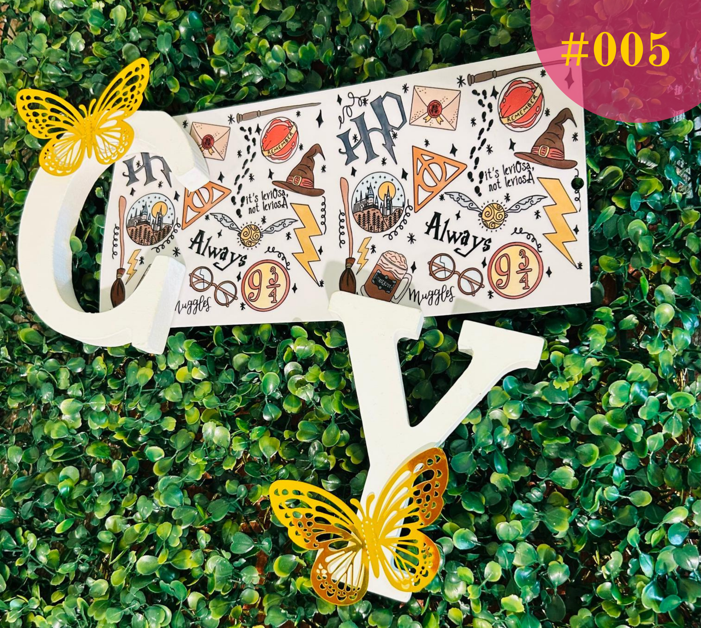 Stickers UV/DTF Vasos & Superficies 💖