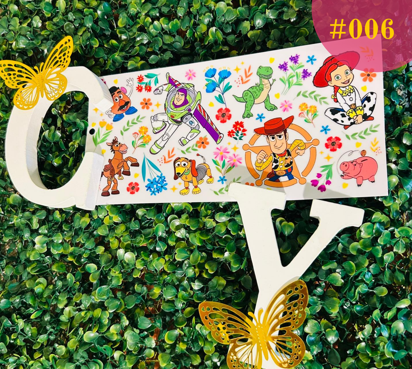 Stickers UV/DTF Vasos & Superficies 💖