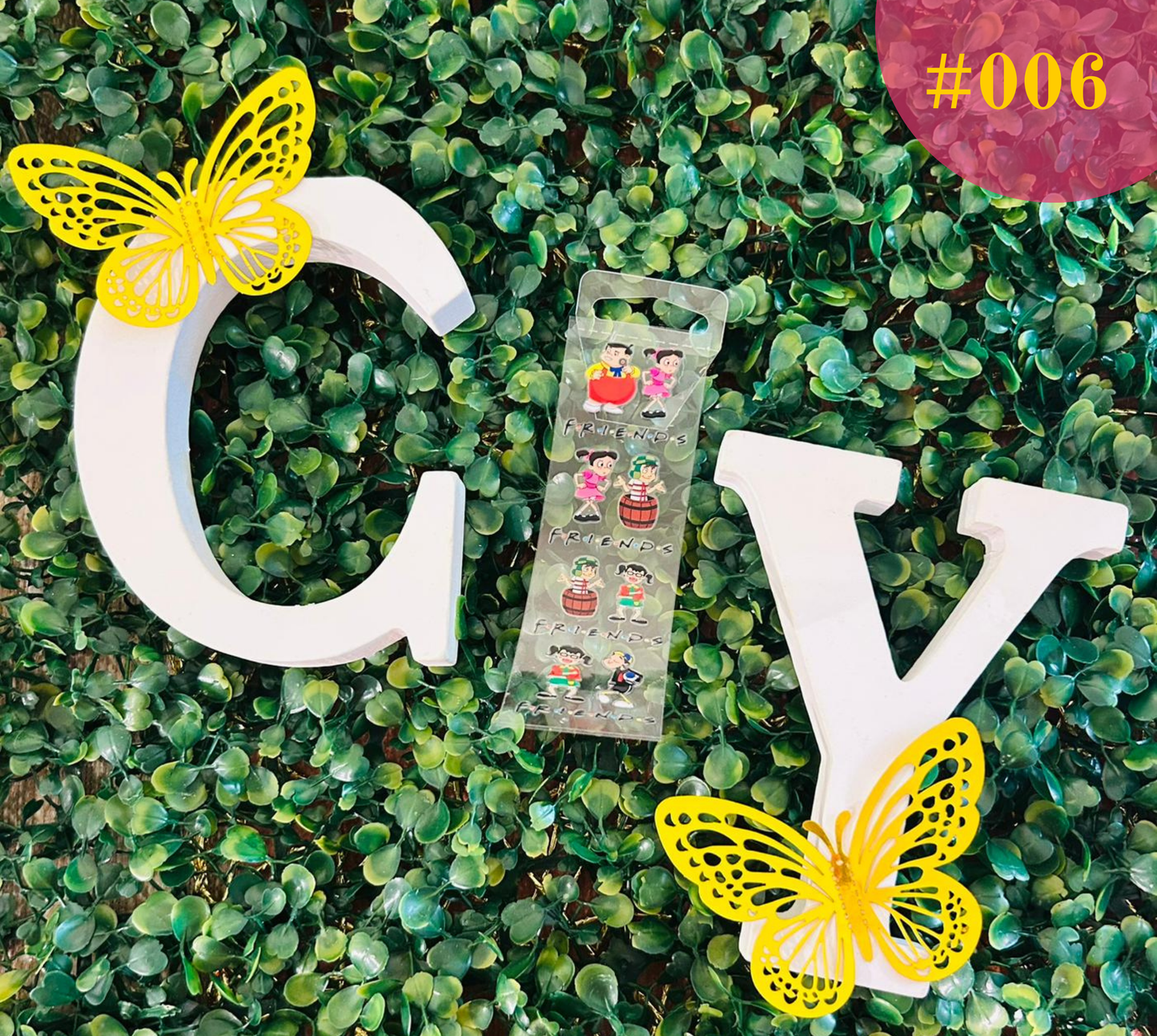 Stickers UV/DTF Separadores 💖