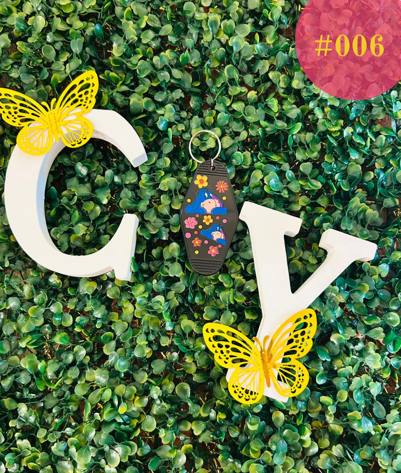 Llaveros personalizados 💖