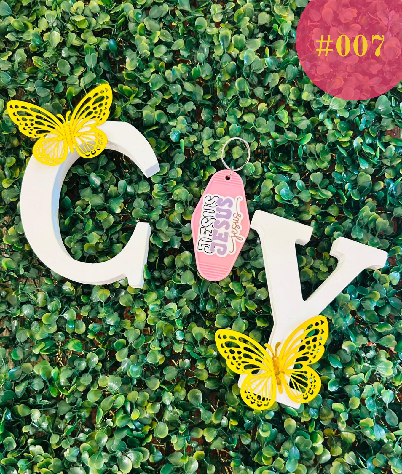 Llaveros personalizados 💖