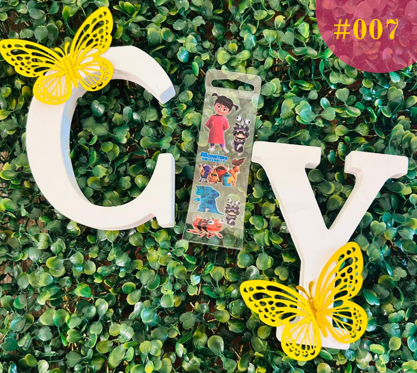 Stickers UV/DTF Separadores 💖