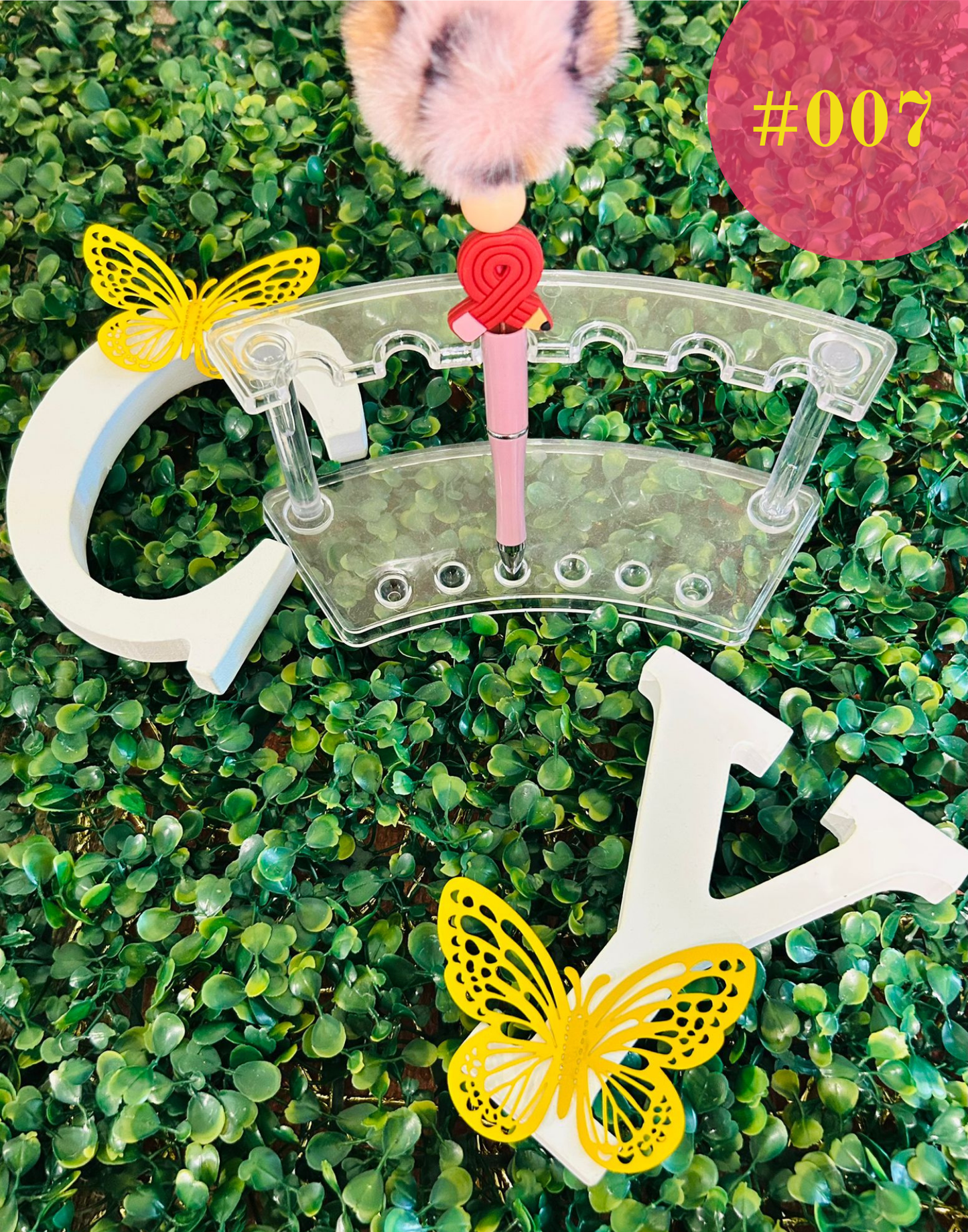 Bolígrafos personalizados con figuras temáticas 💖