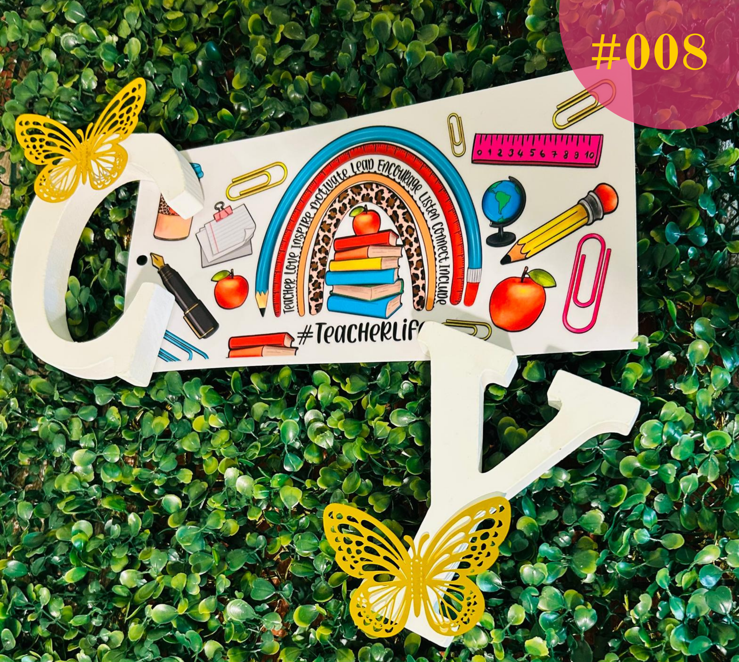 Stickers UV/DTF Vasos & Superficies 💖