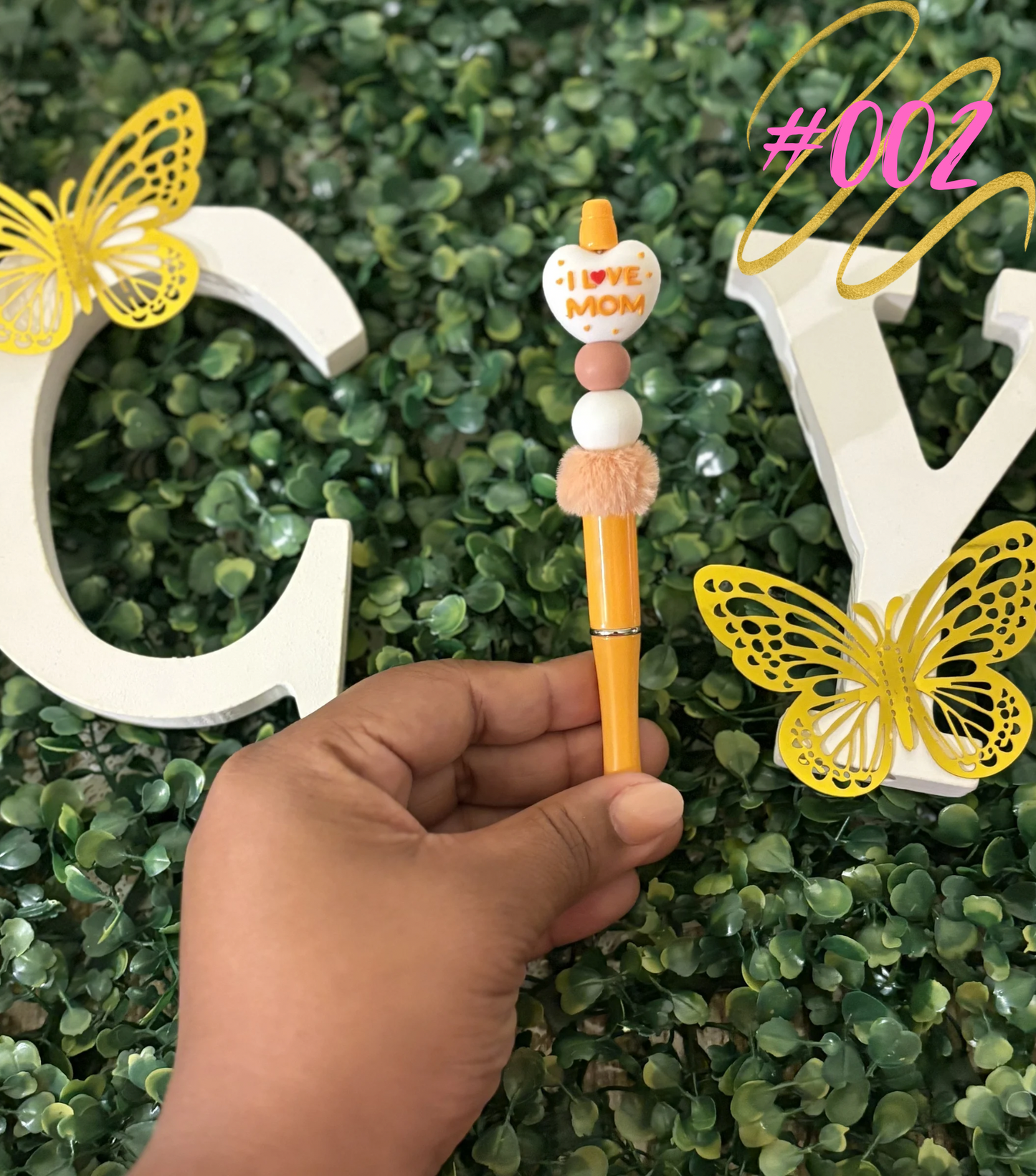 Bolígrafos personalizados con figuras temáticas 💖