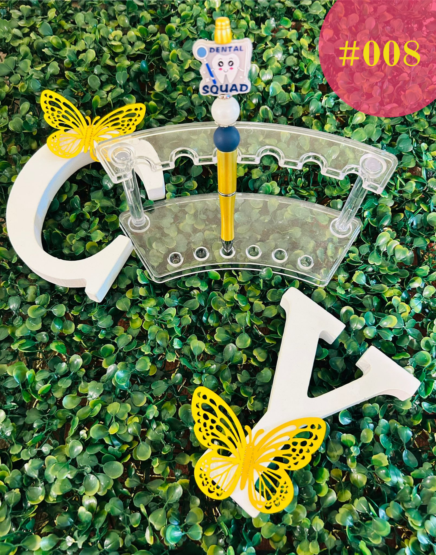 Bolígrafos personalizados con figuras temáticas 💖