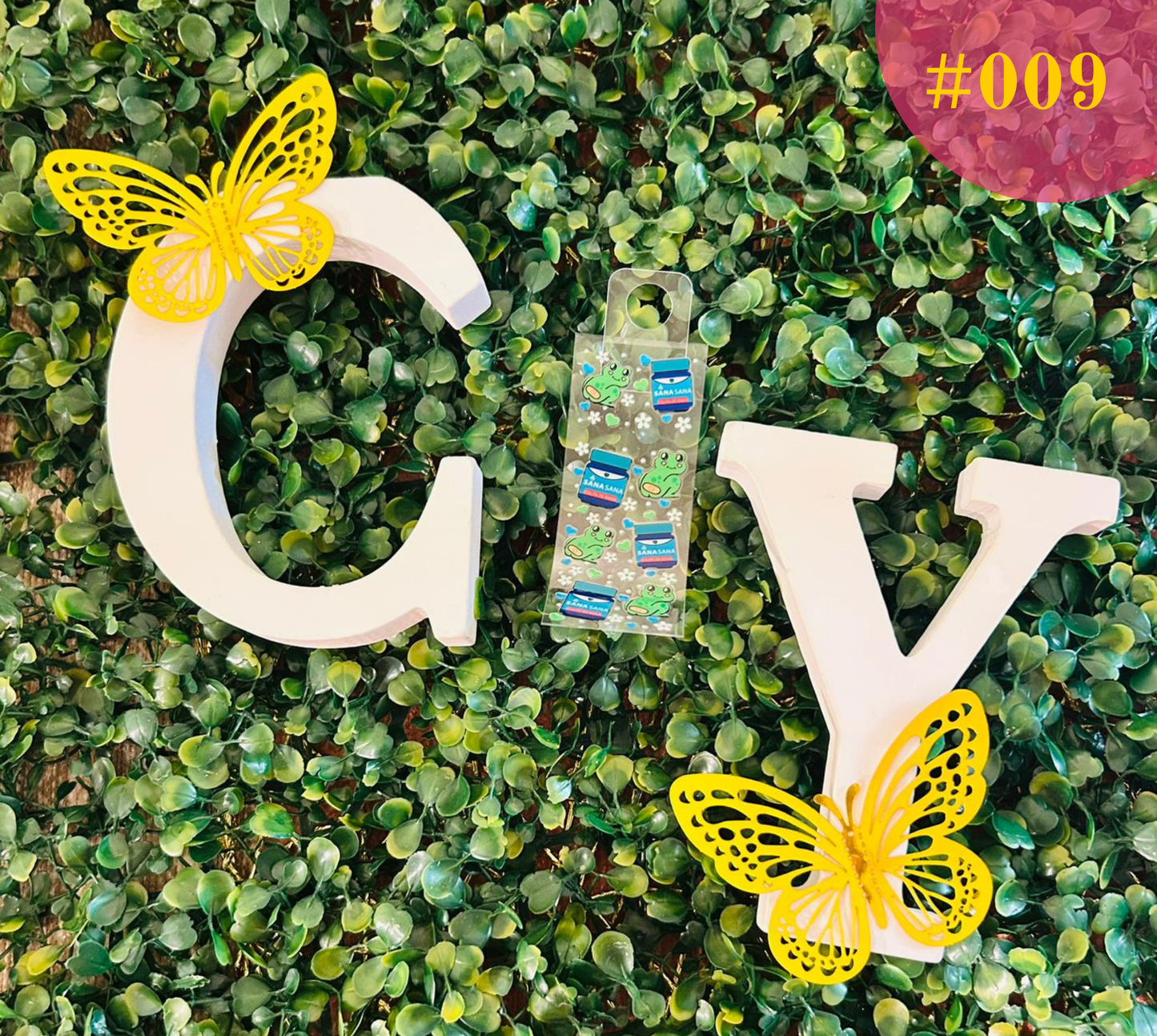 Stickers UV/DTF Separadores 💖