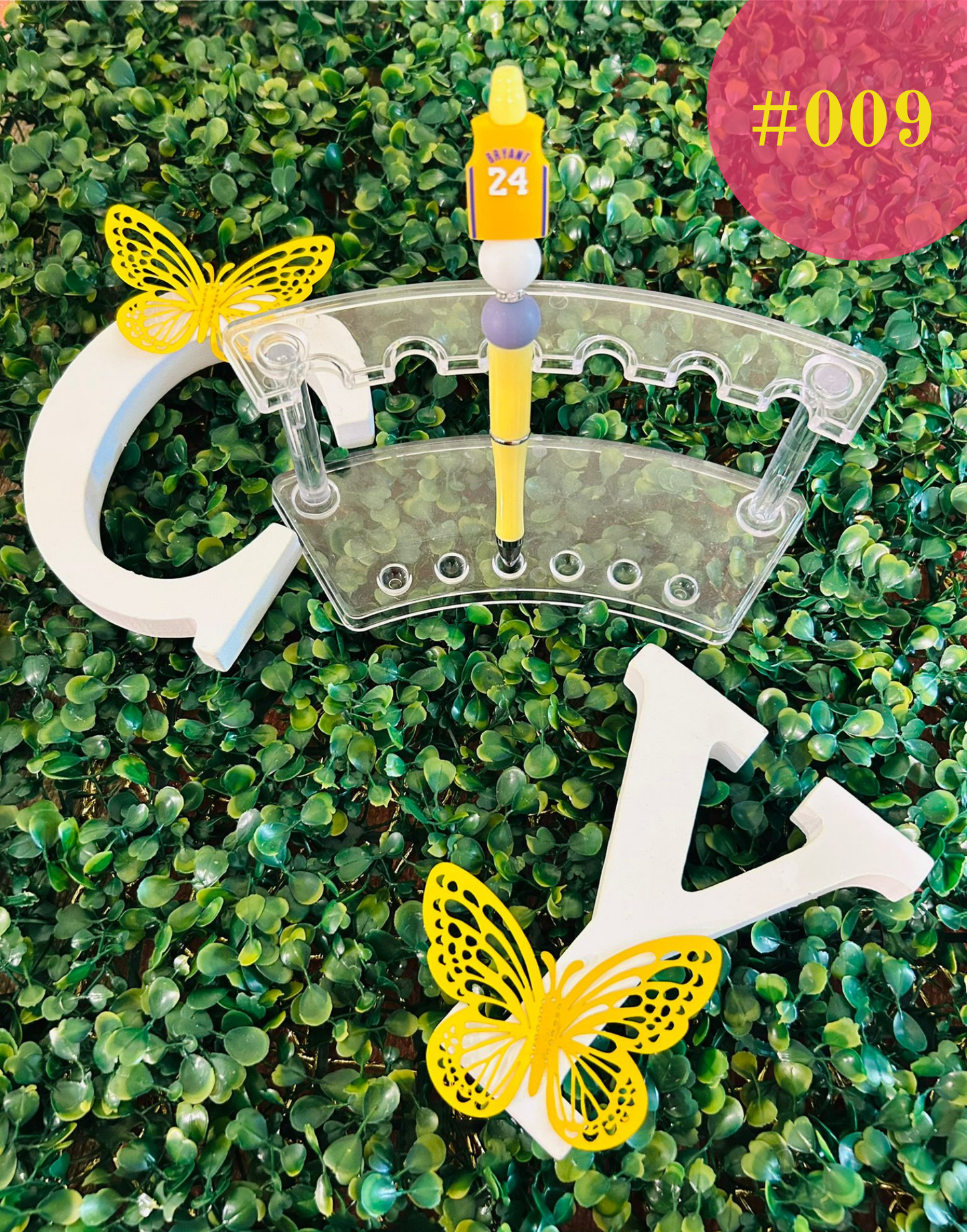 Bolígrafos personalizados con figuras temáticas 💖