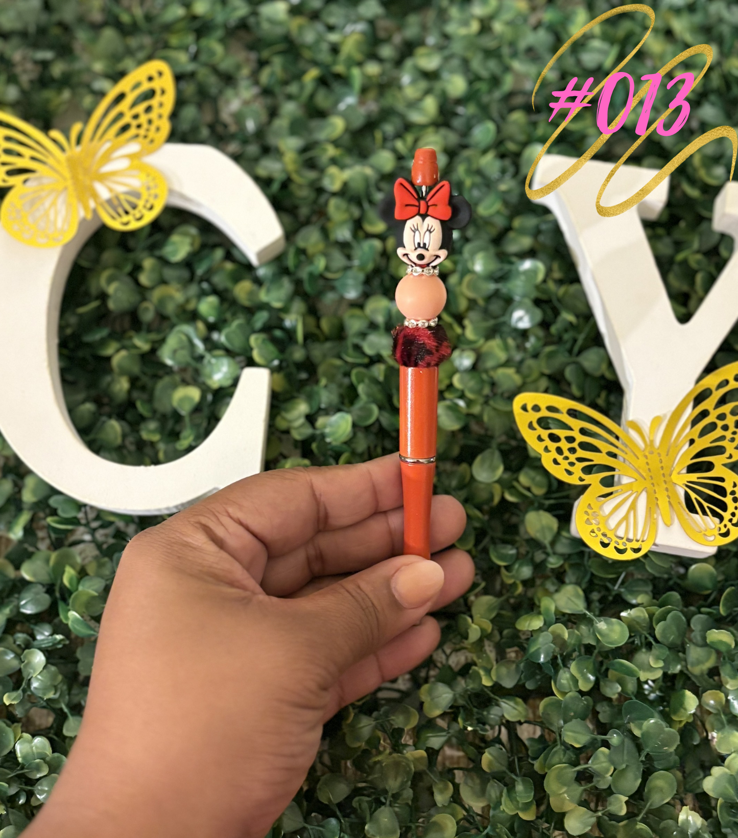 Bolígrafos personalizados con figuras temáticas 💖
