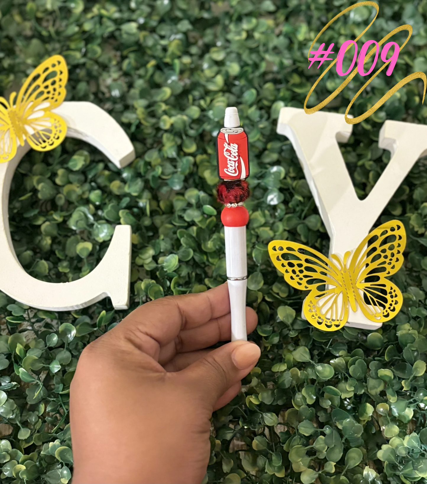 Bolígrafos personalizados con figuras temáticas 💖