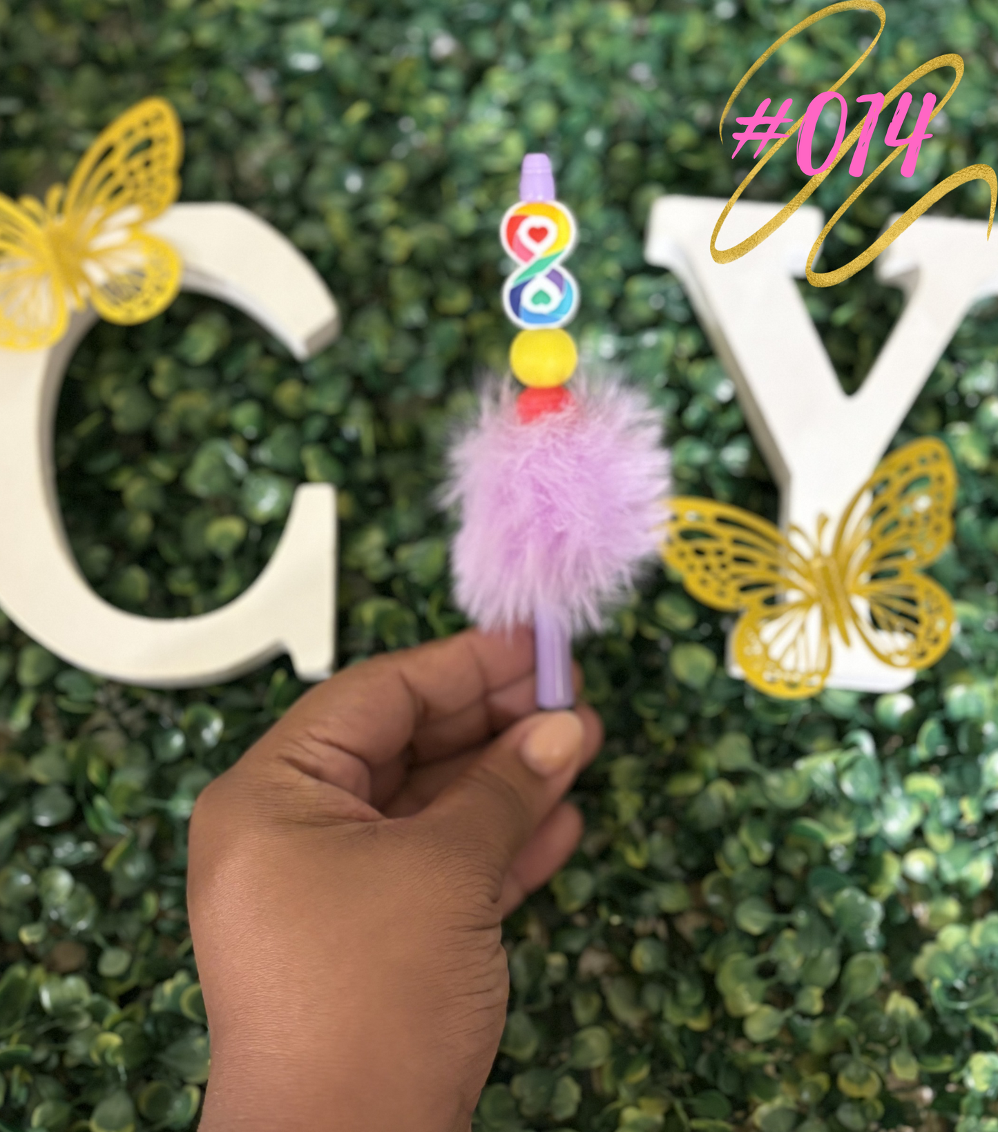 Bolígrafos personalizados con figuras temáticas 💖