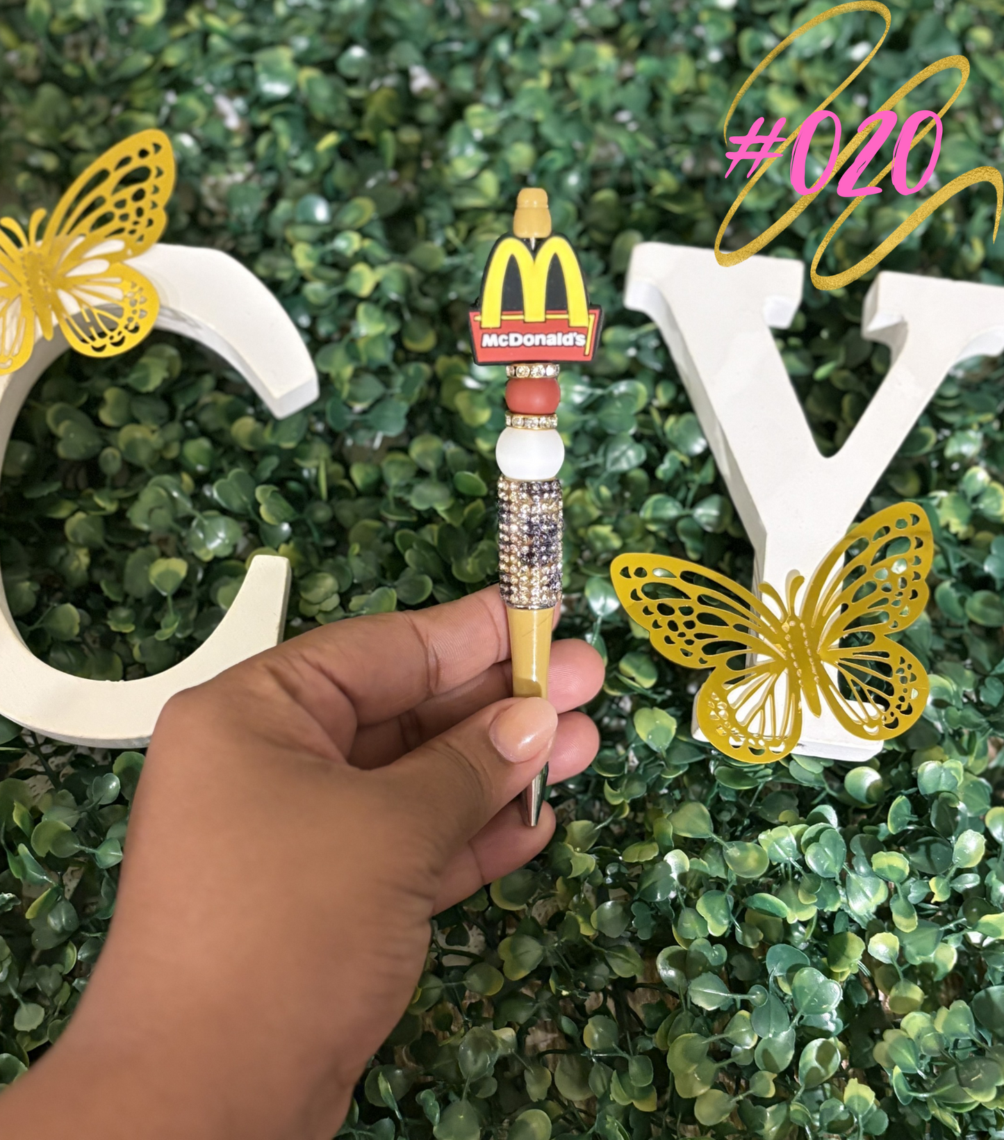 Bolígrafos personalizados con figuras temáticas 💖