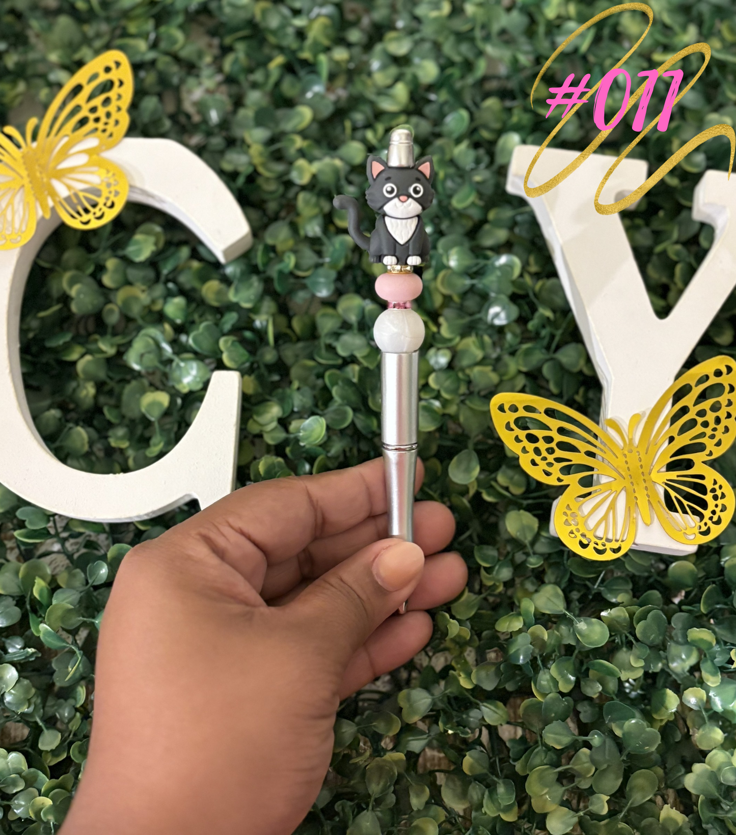 Bolígrafos personalizados con figuras temáticas 💖