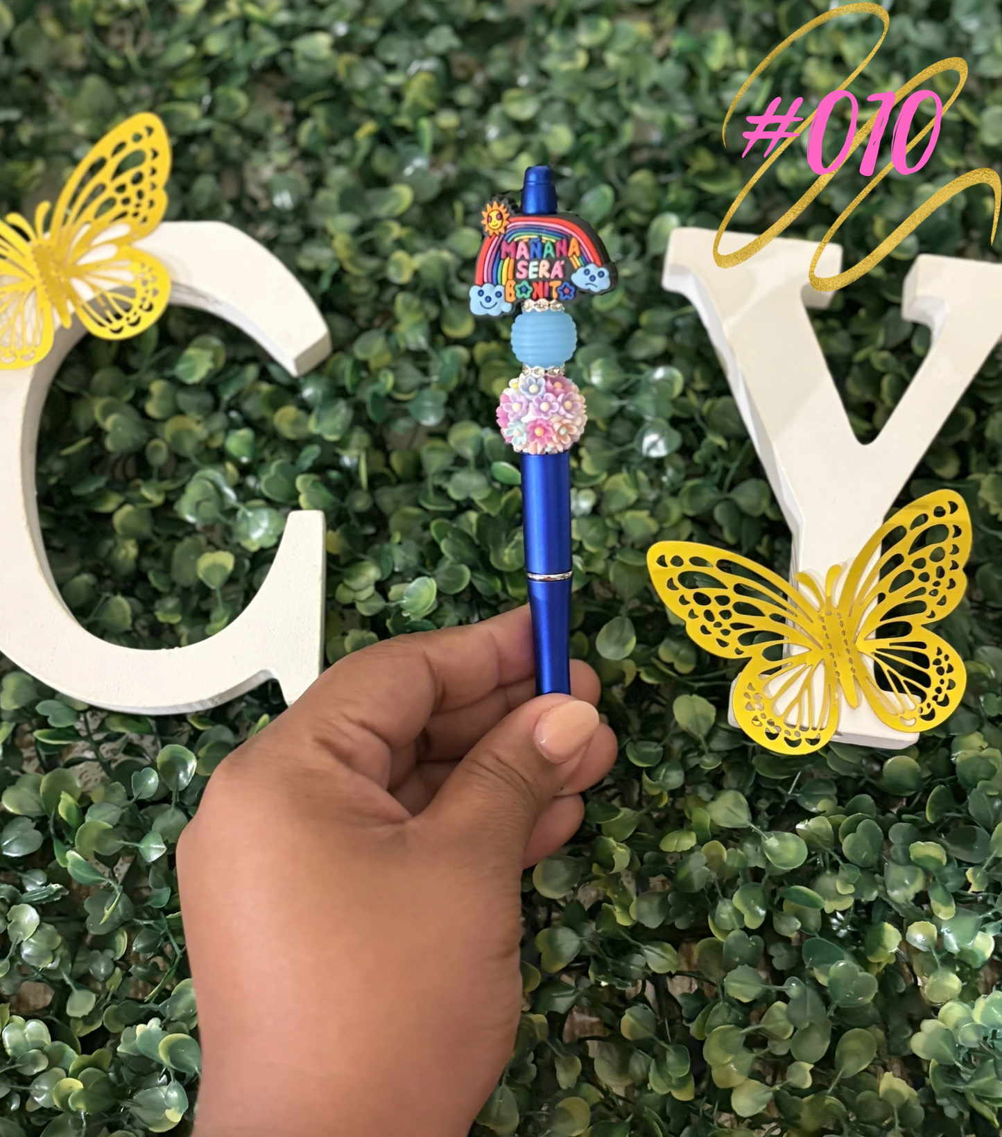 Bolígrafos personalizados con figuras temáticas 💖
